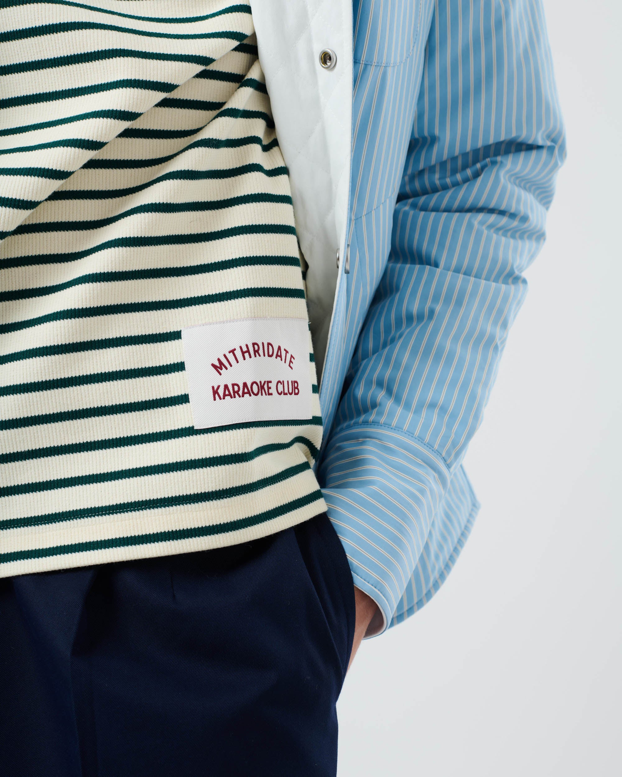 Padded Overshirt