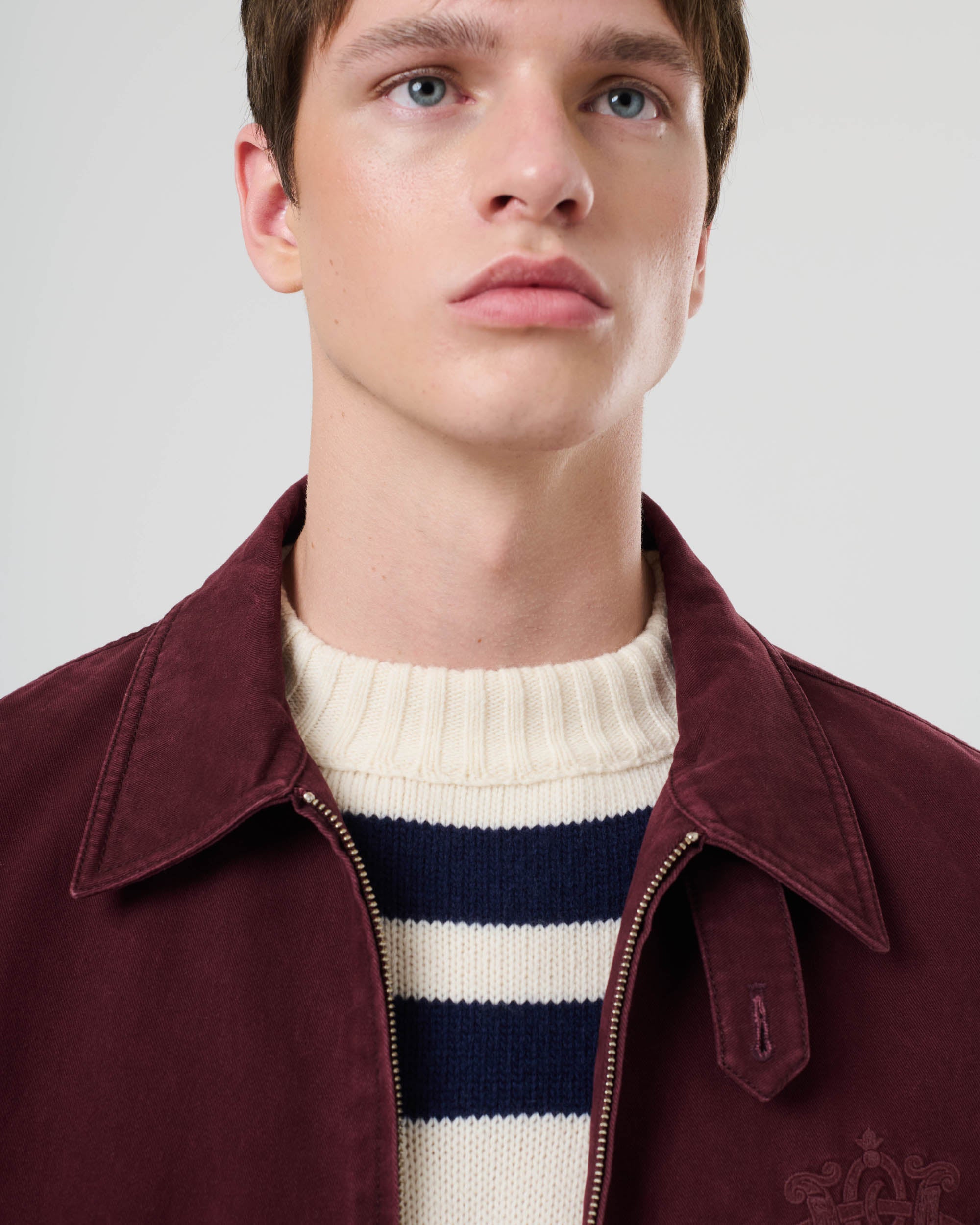 Washed Crest Harrington