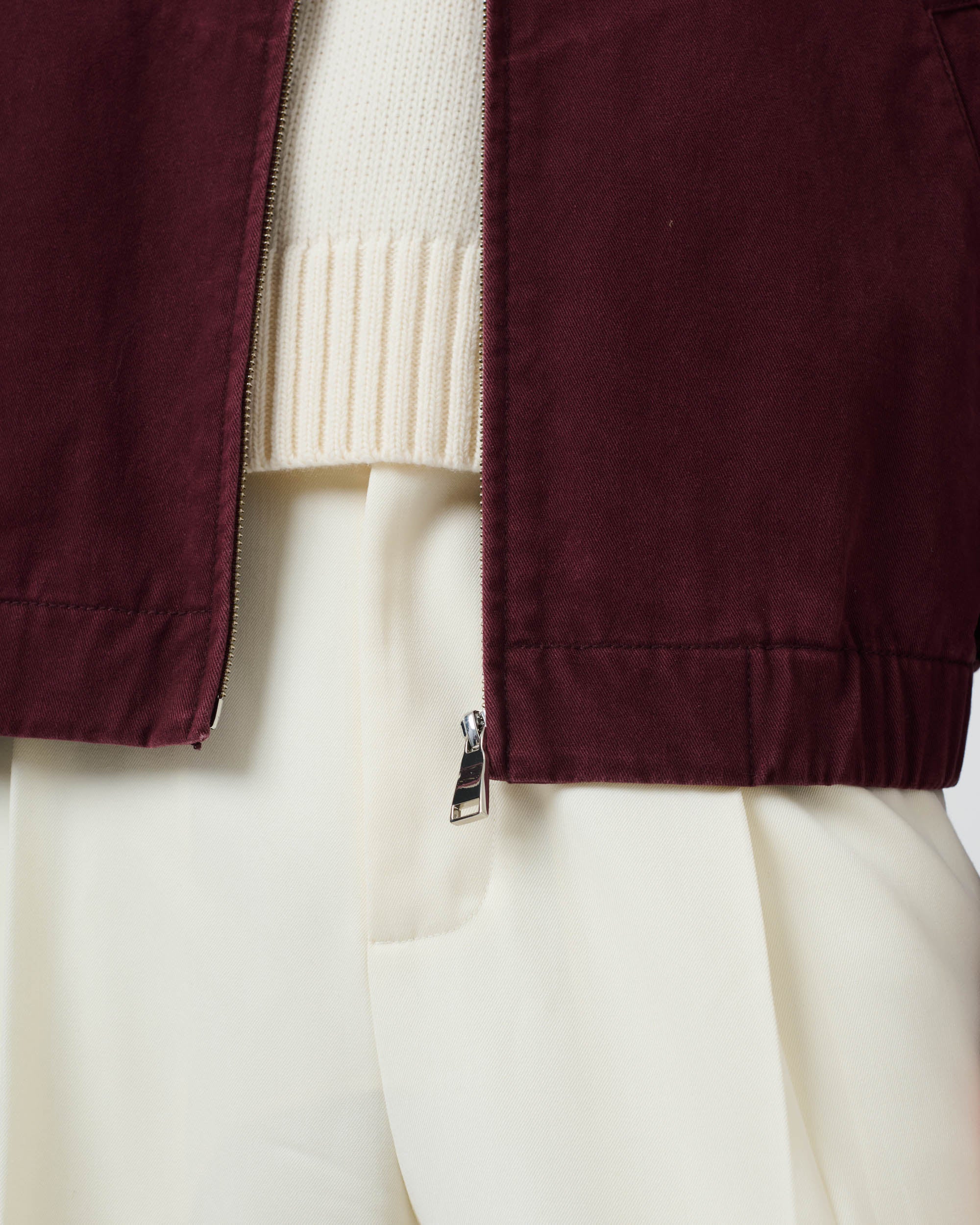 Washed Crest Harrington