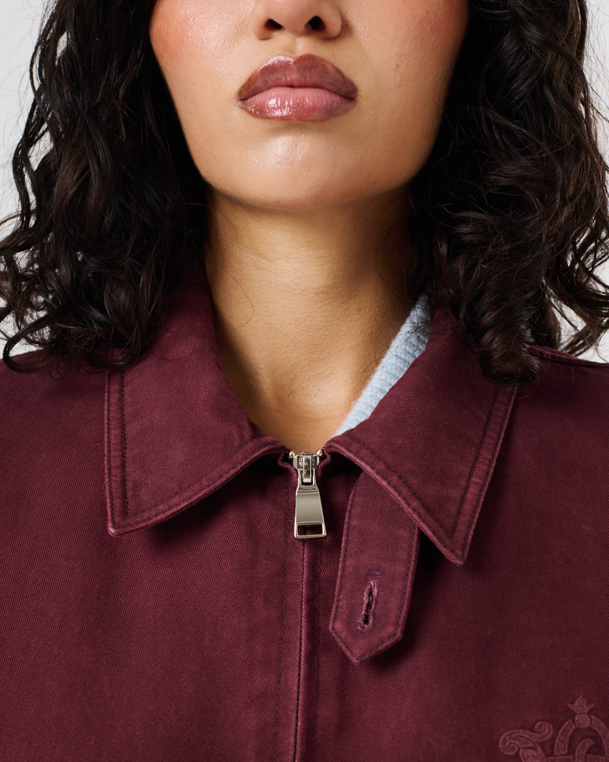 Washed Crest Harrington