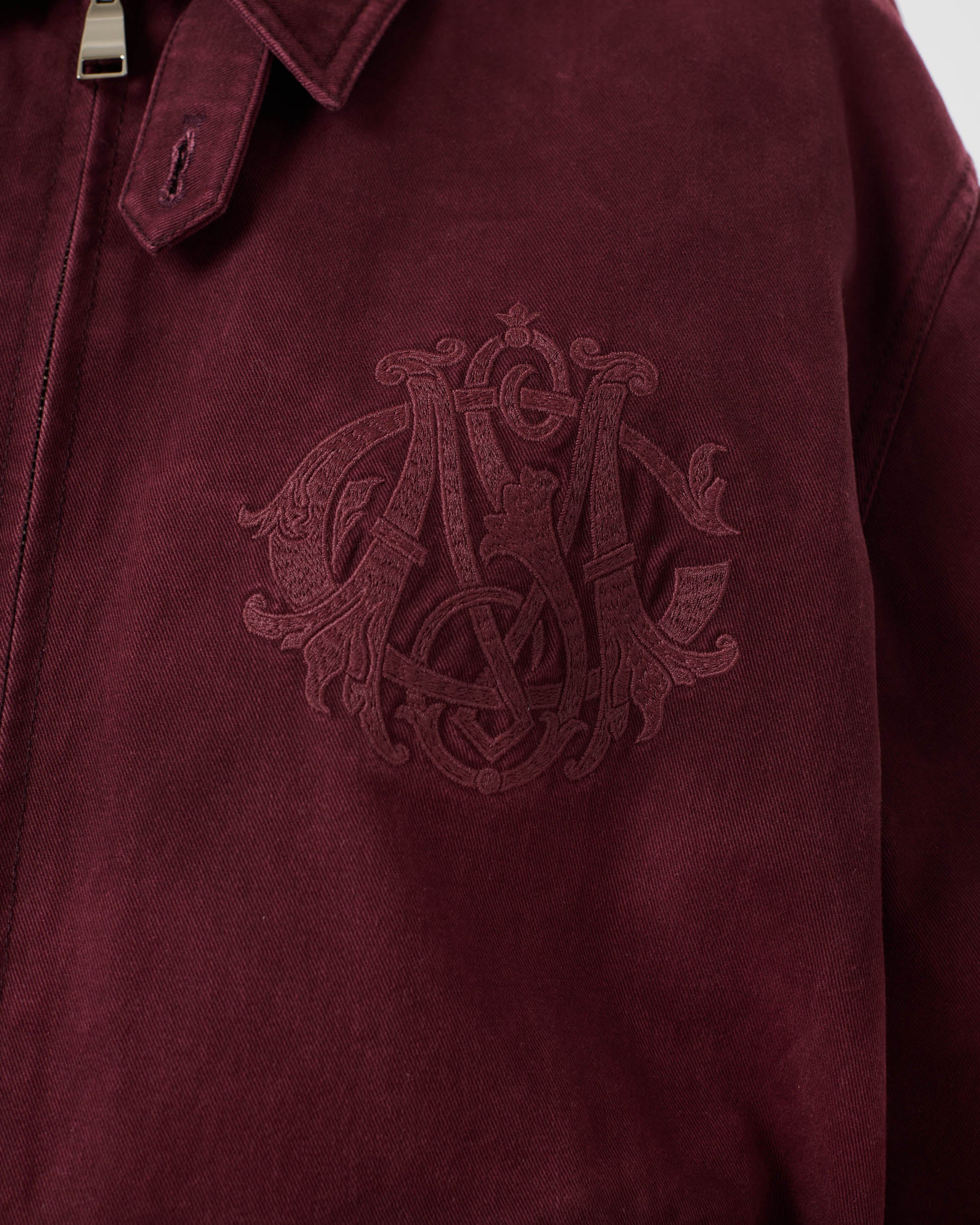 Washed Crest Harrington