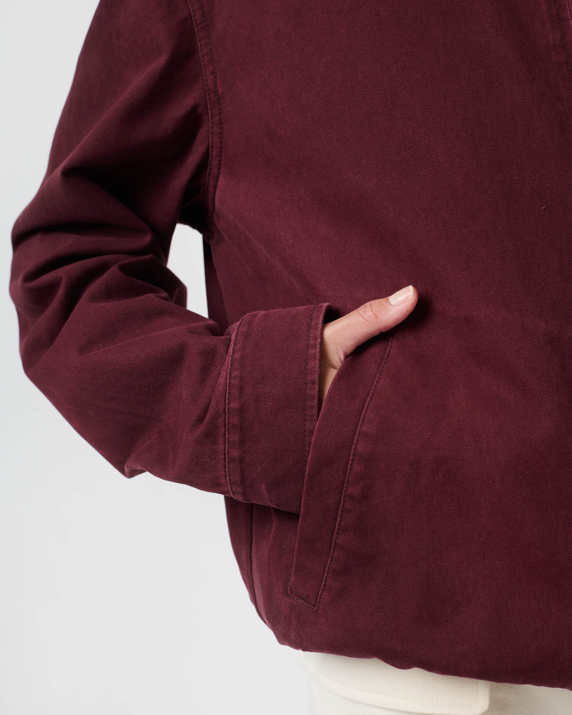 Washed Crest Harrington