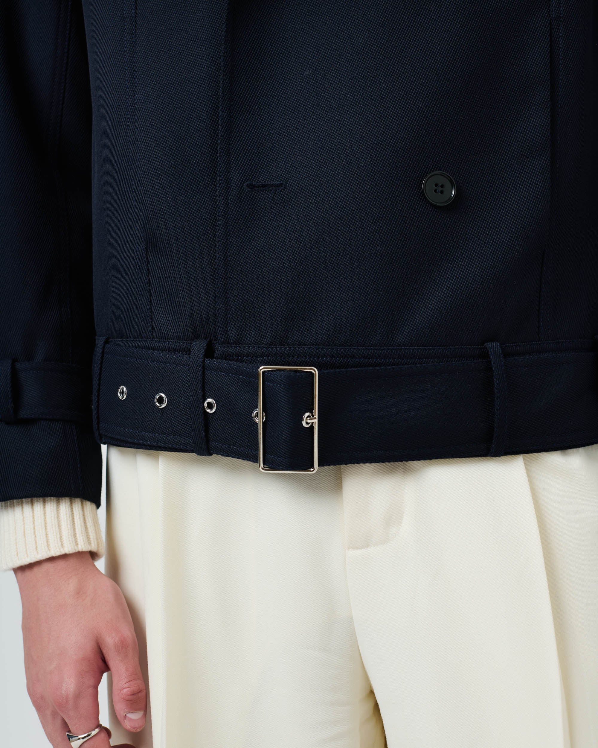 Biker Trench Jacket