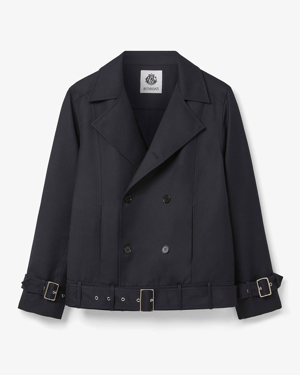 Biker Trench Jacket
