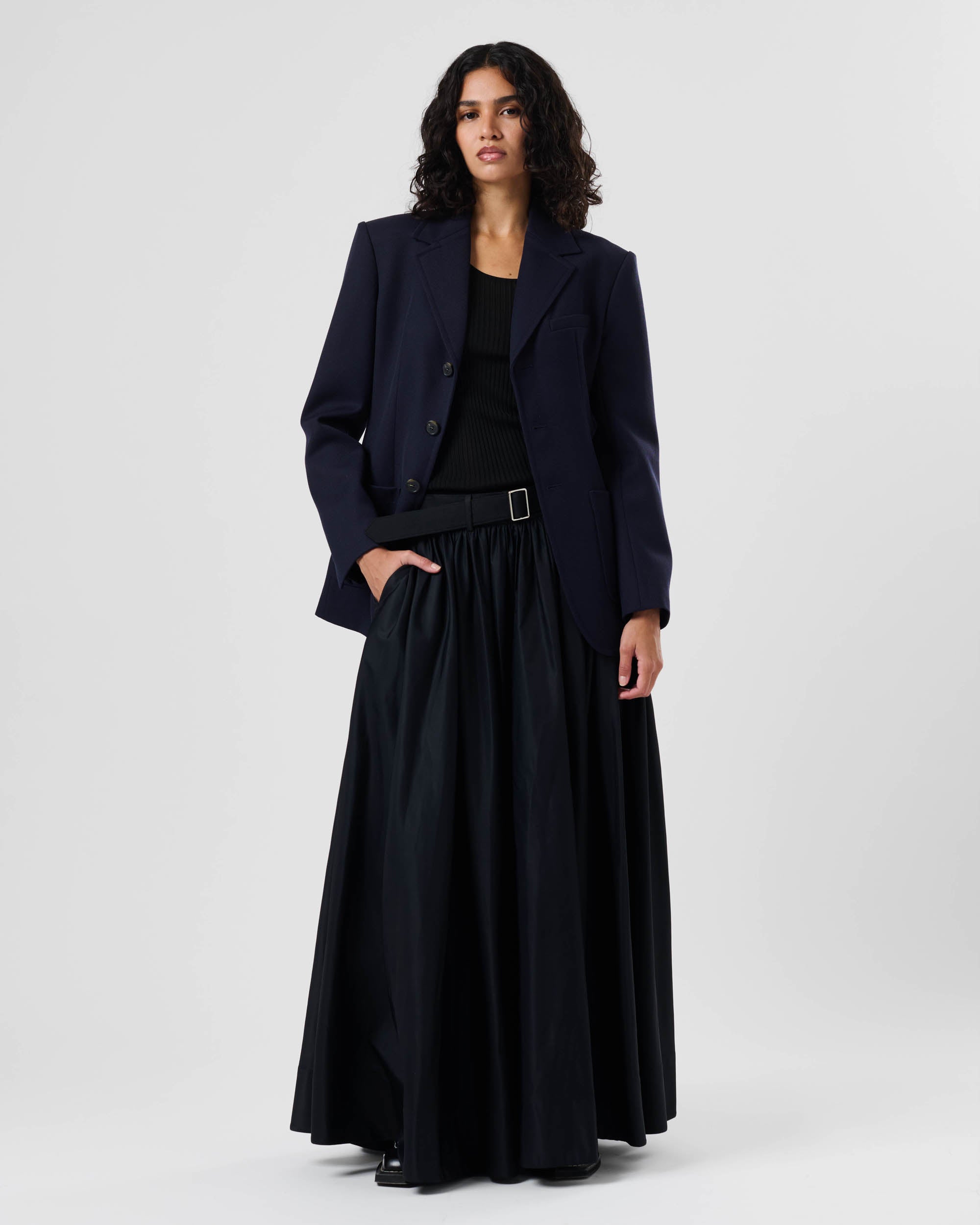 Fitted Tailored Jacket