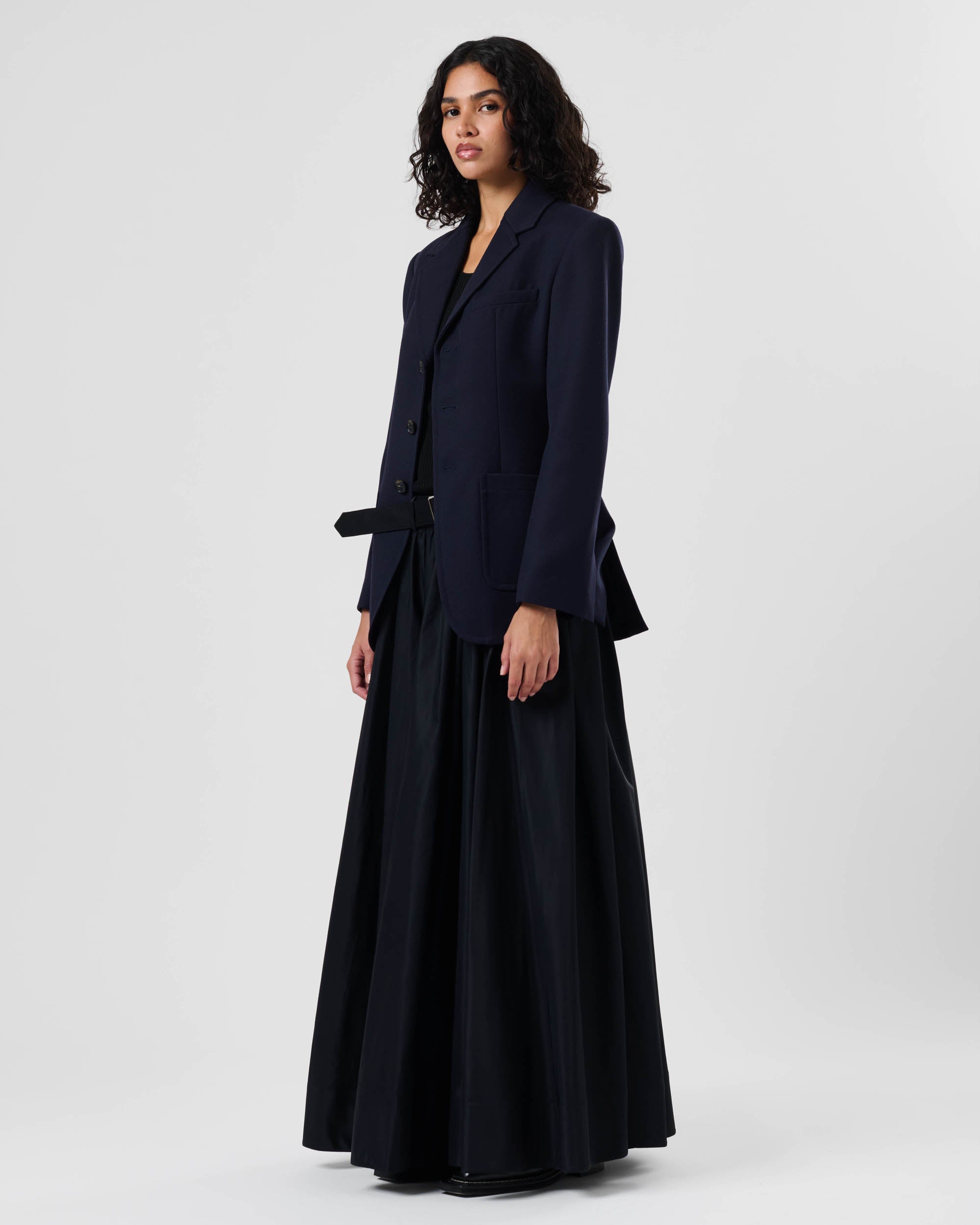Fitted Tailored Jacket