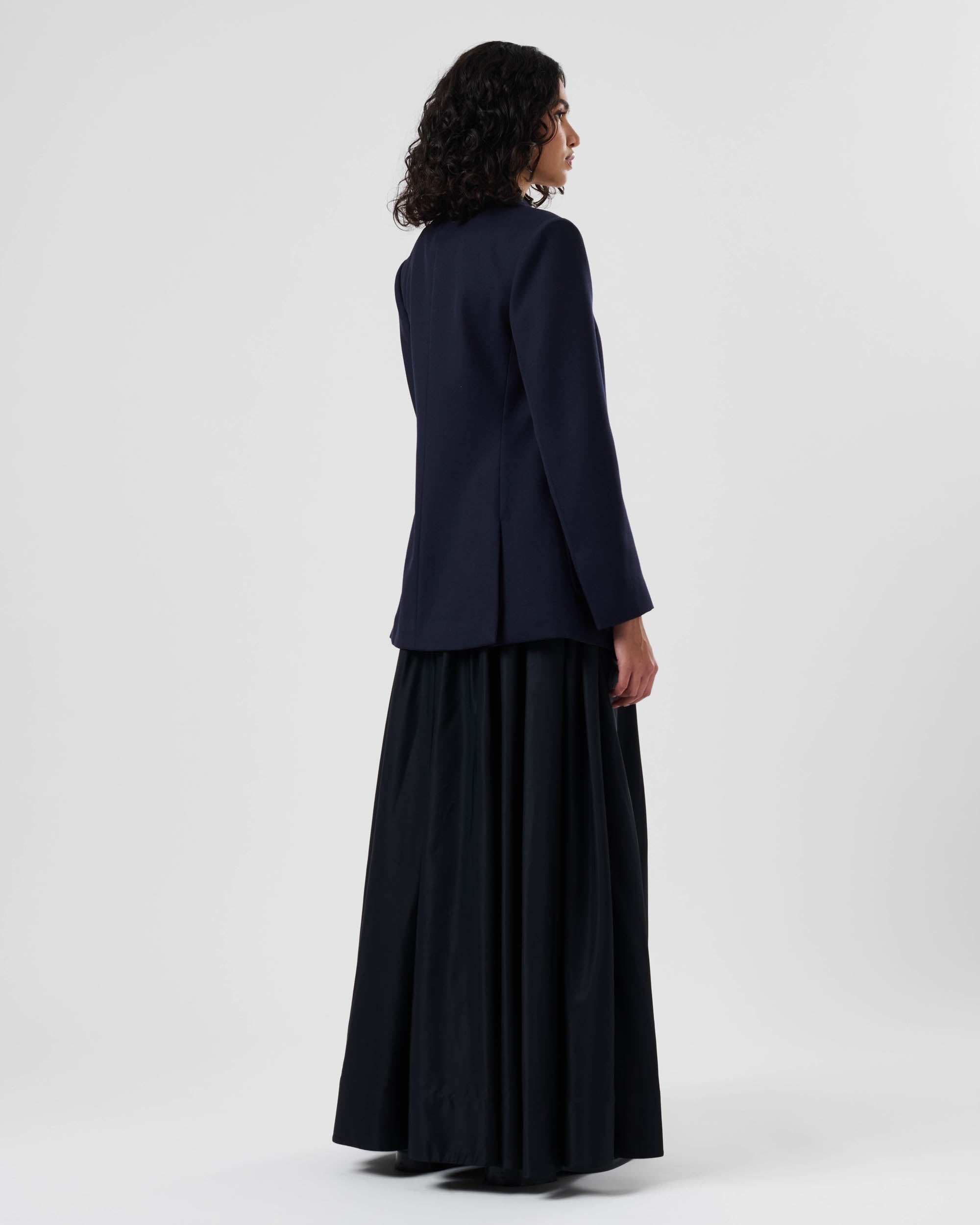 Fitted Tailored Jacket