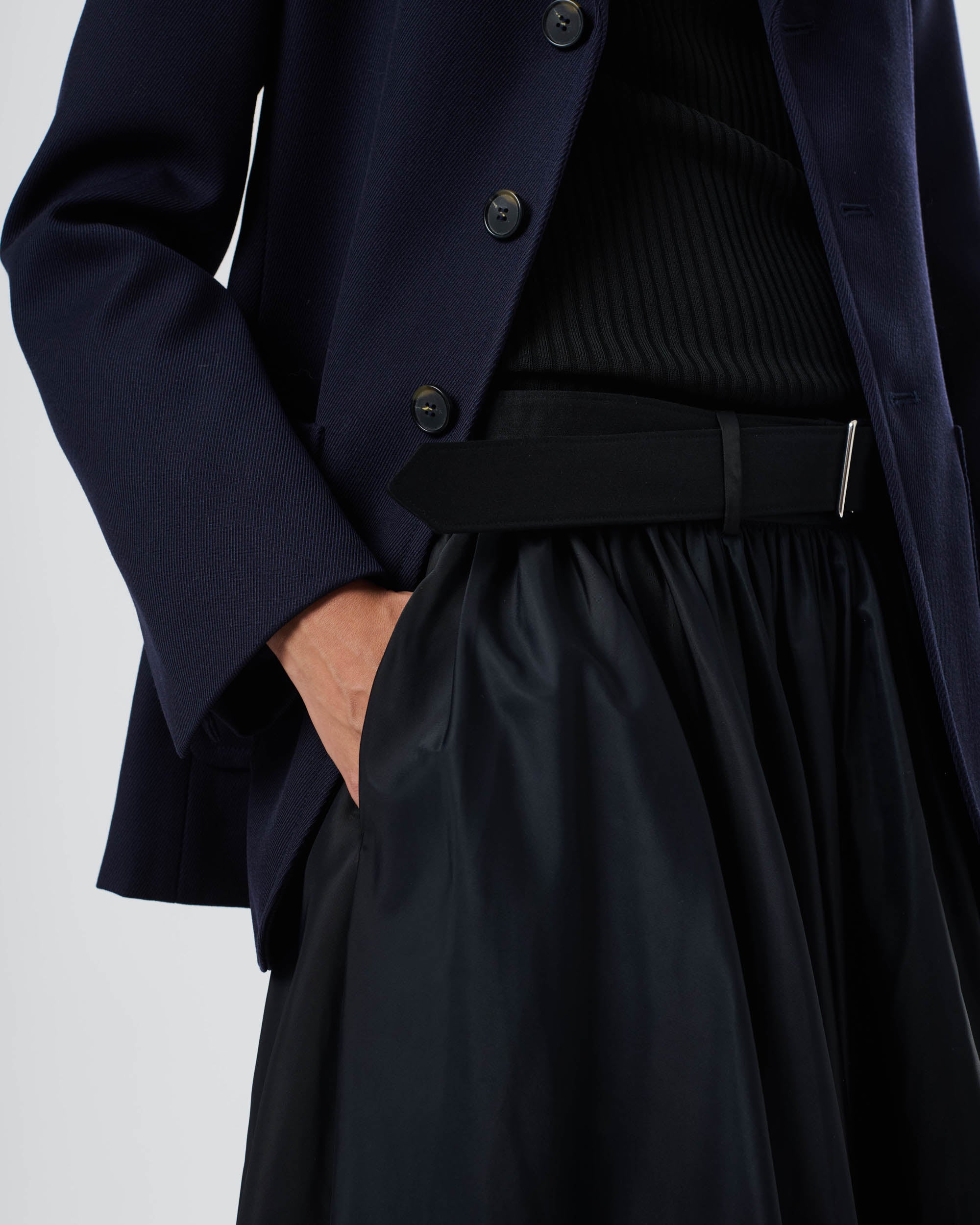 Fitted Tailored Jacket