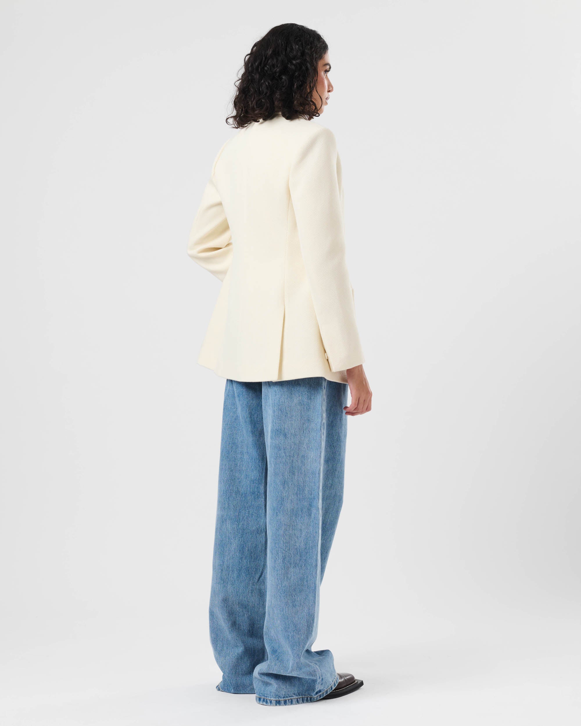 Fitted Tailored Jacket