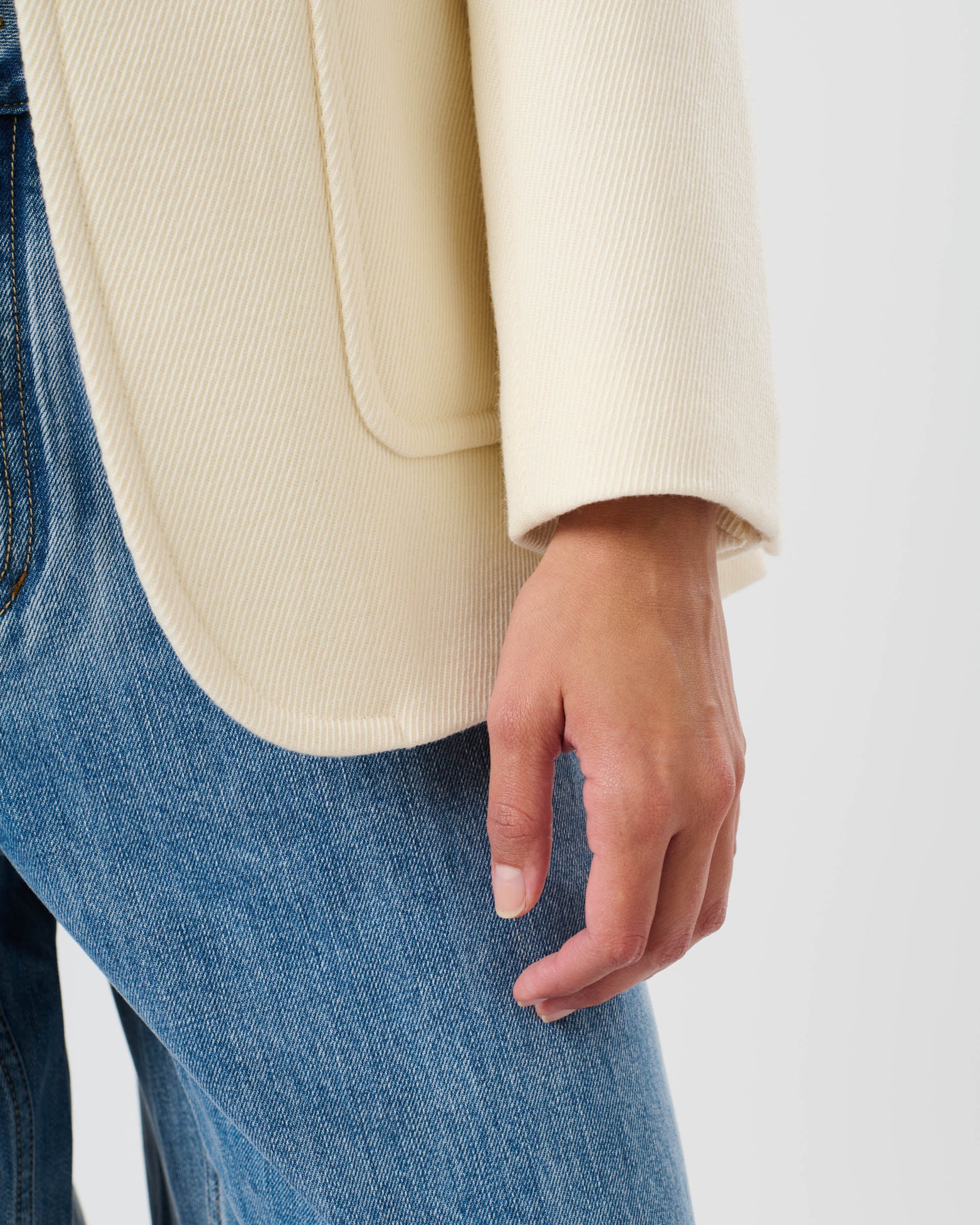 Fitted Tailored Jacket