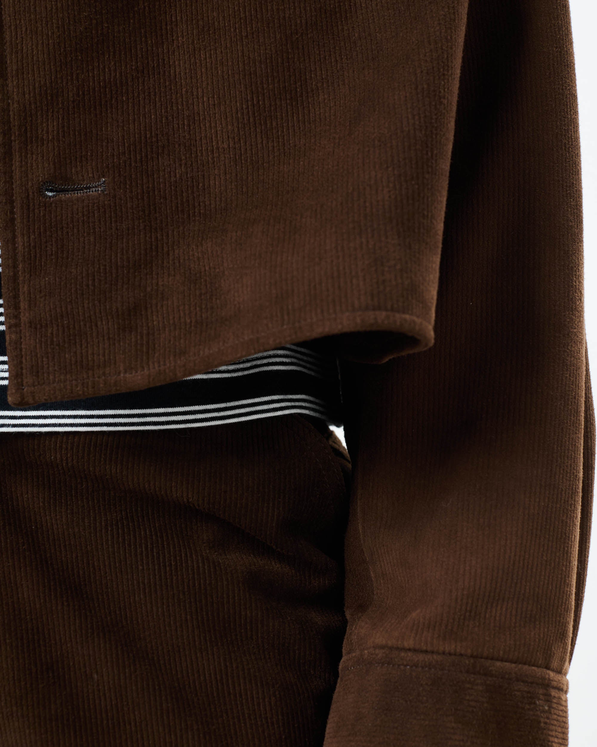 Leather Shirt Jacket