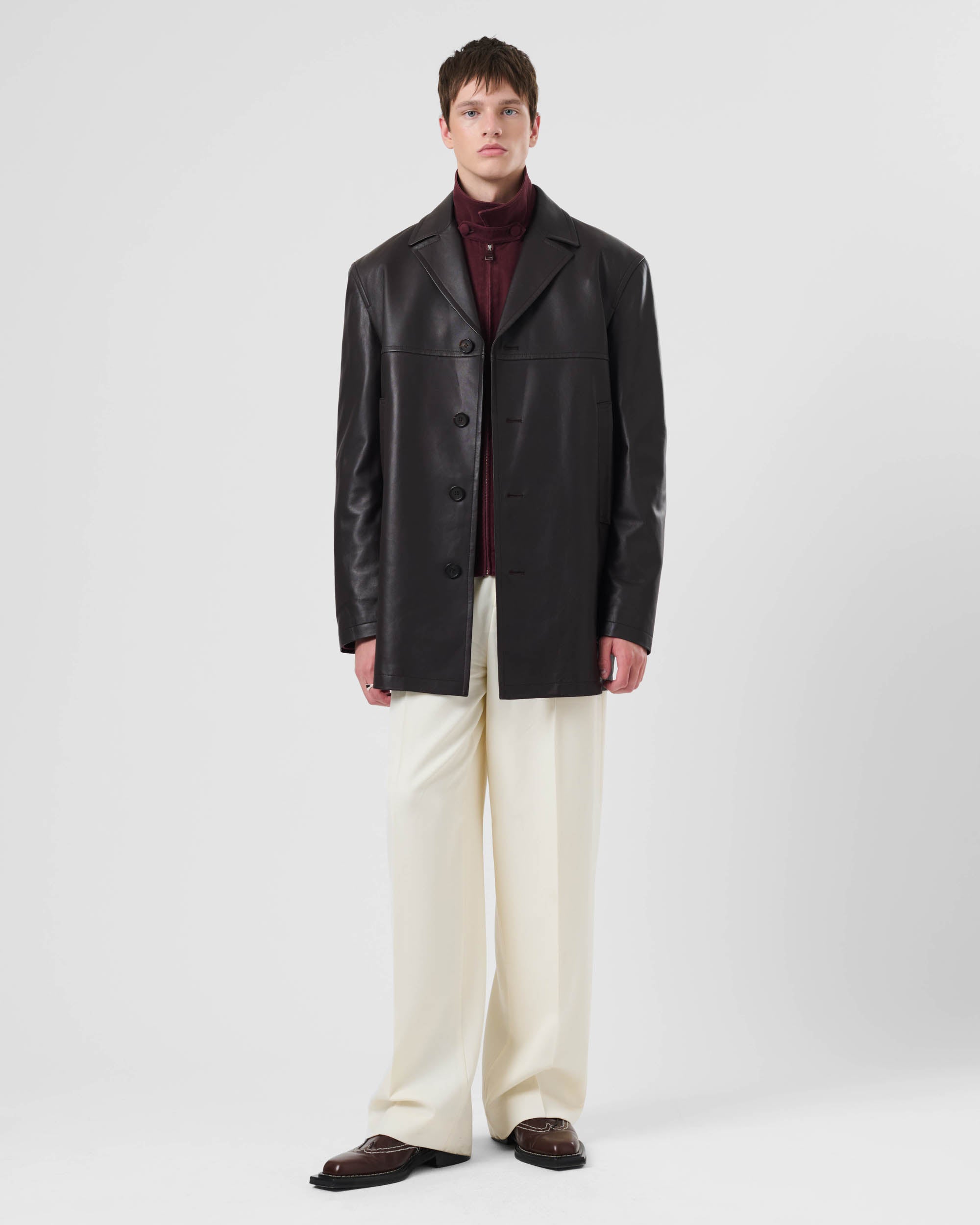 Luca Car Coat