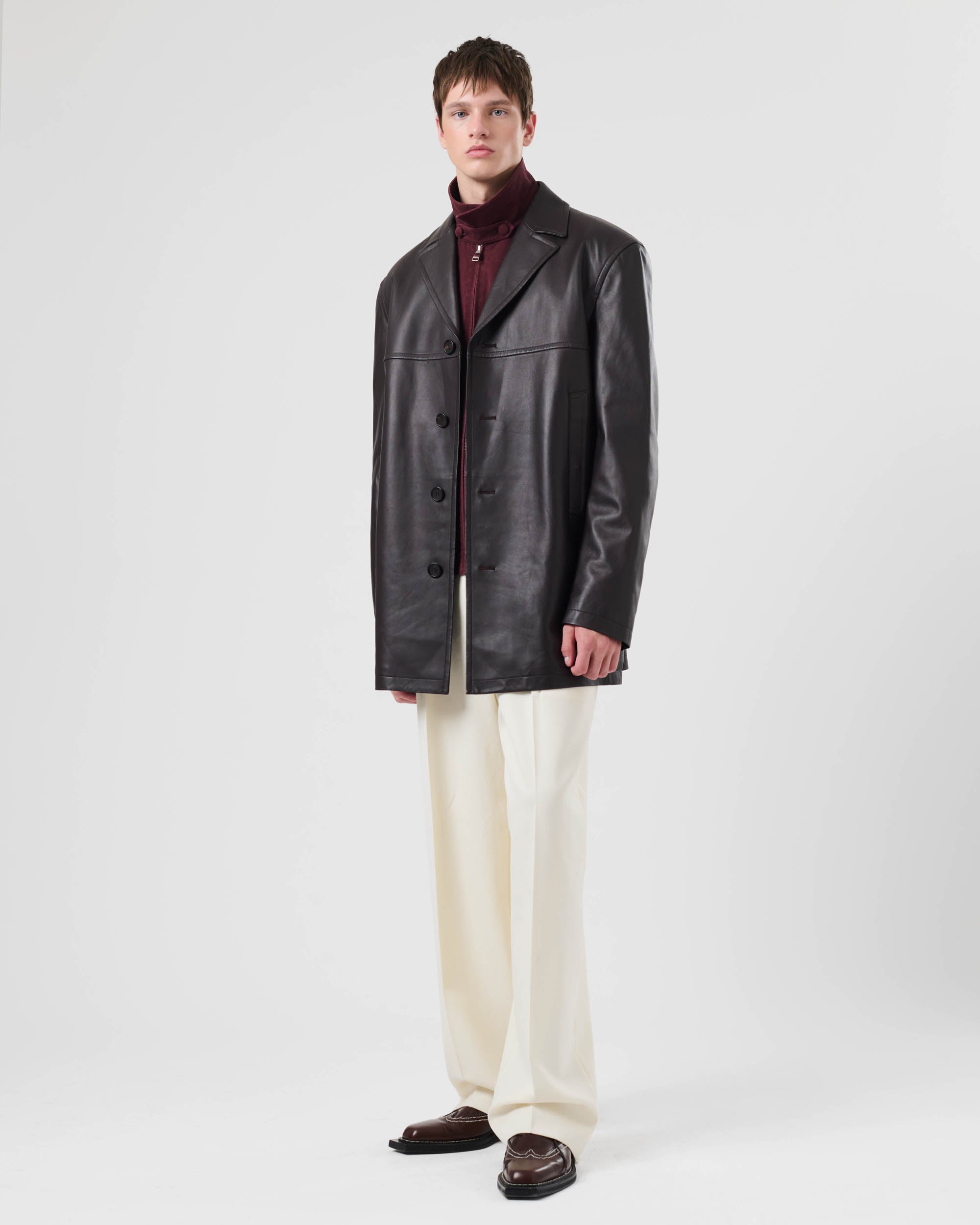 Luca Car Coat