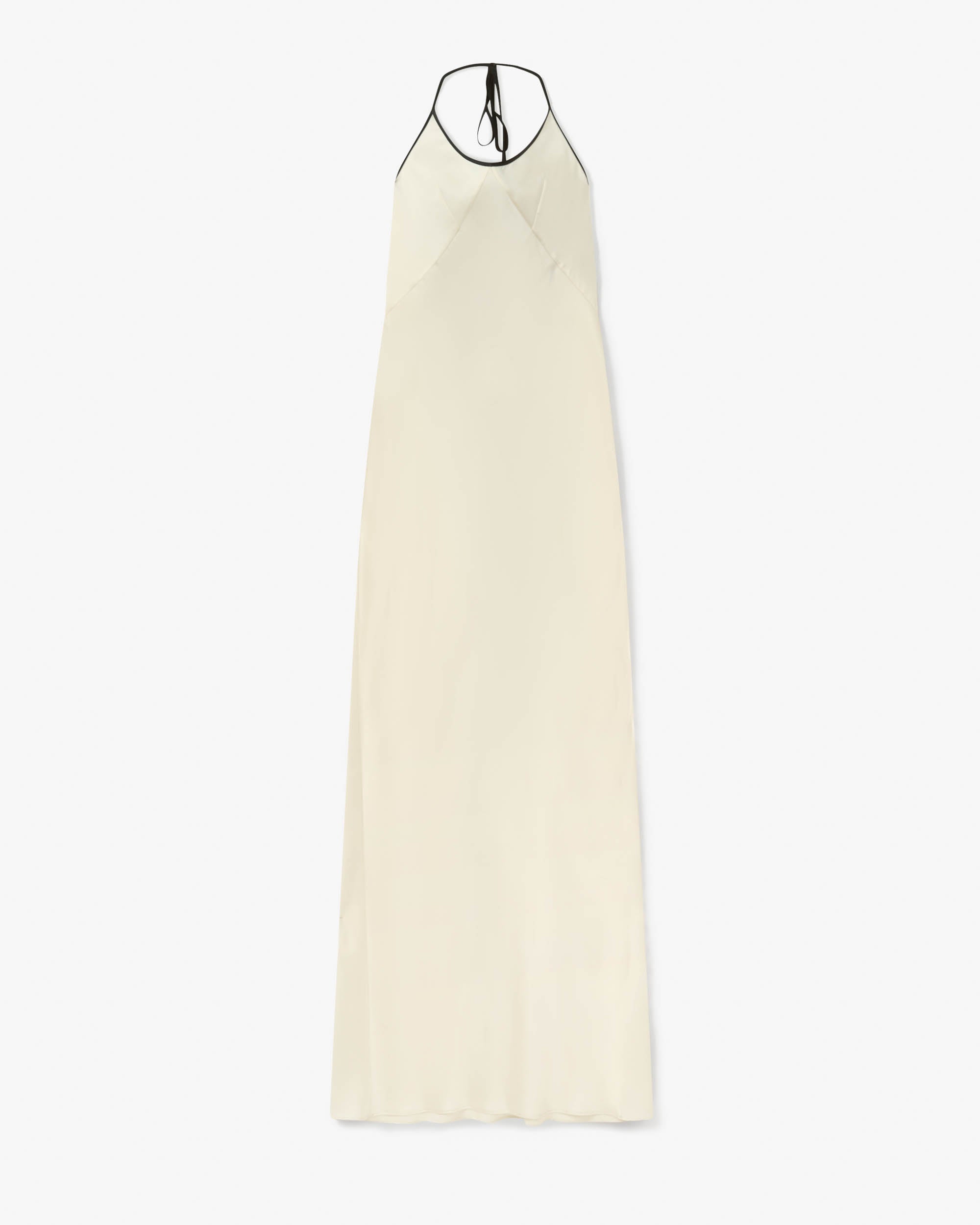 Contrast Trim Slip Dress