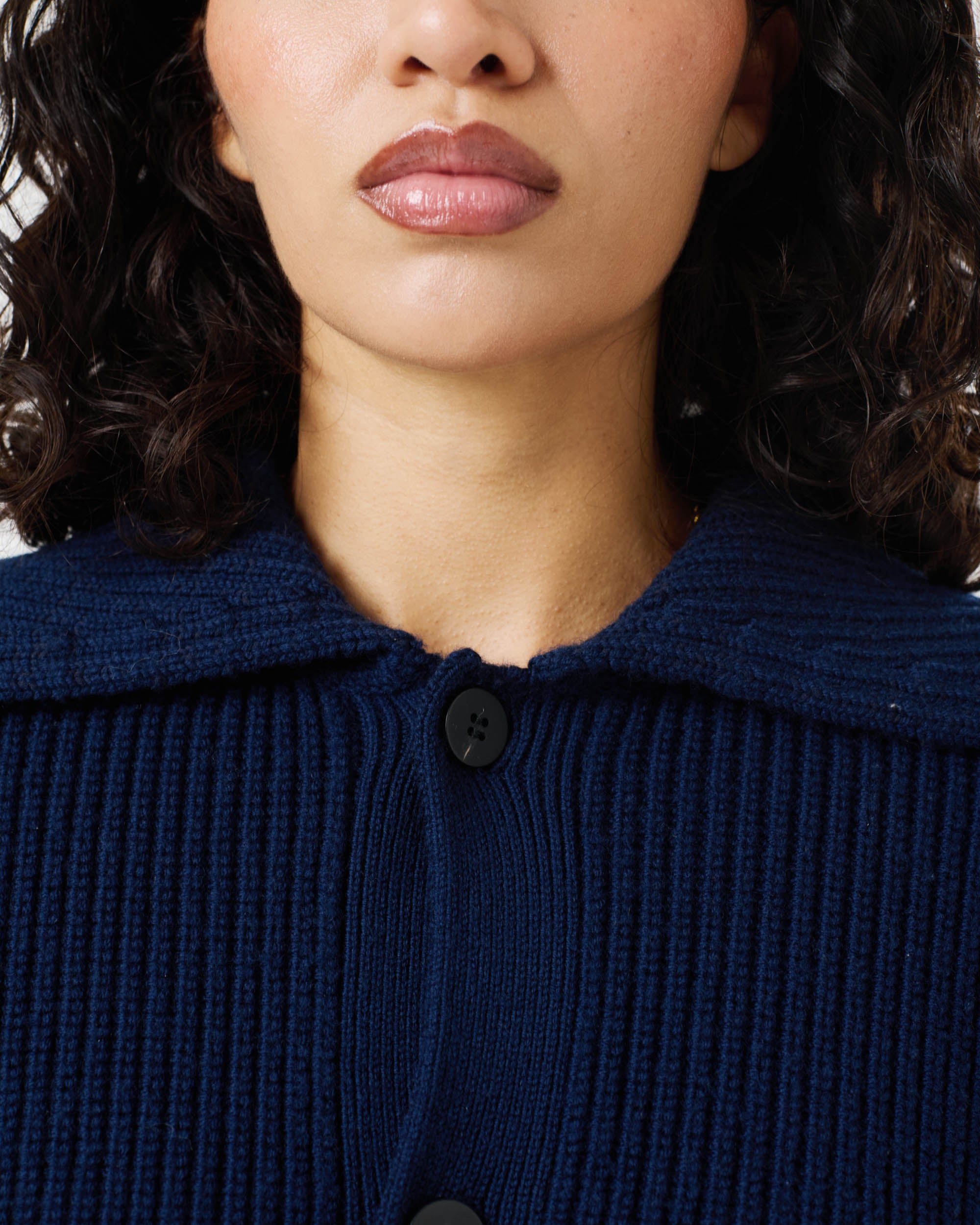 Shrunken Chunky Cardigan