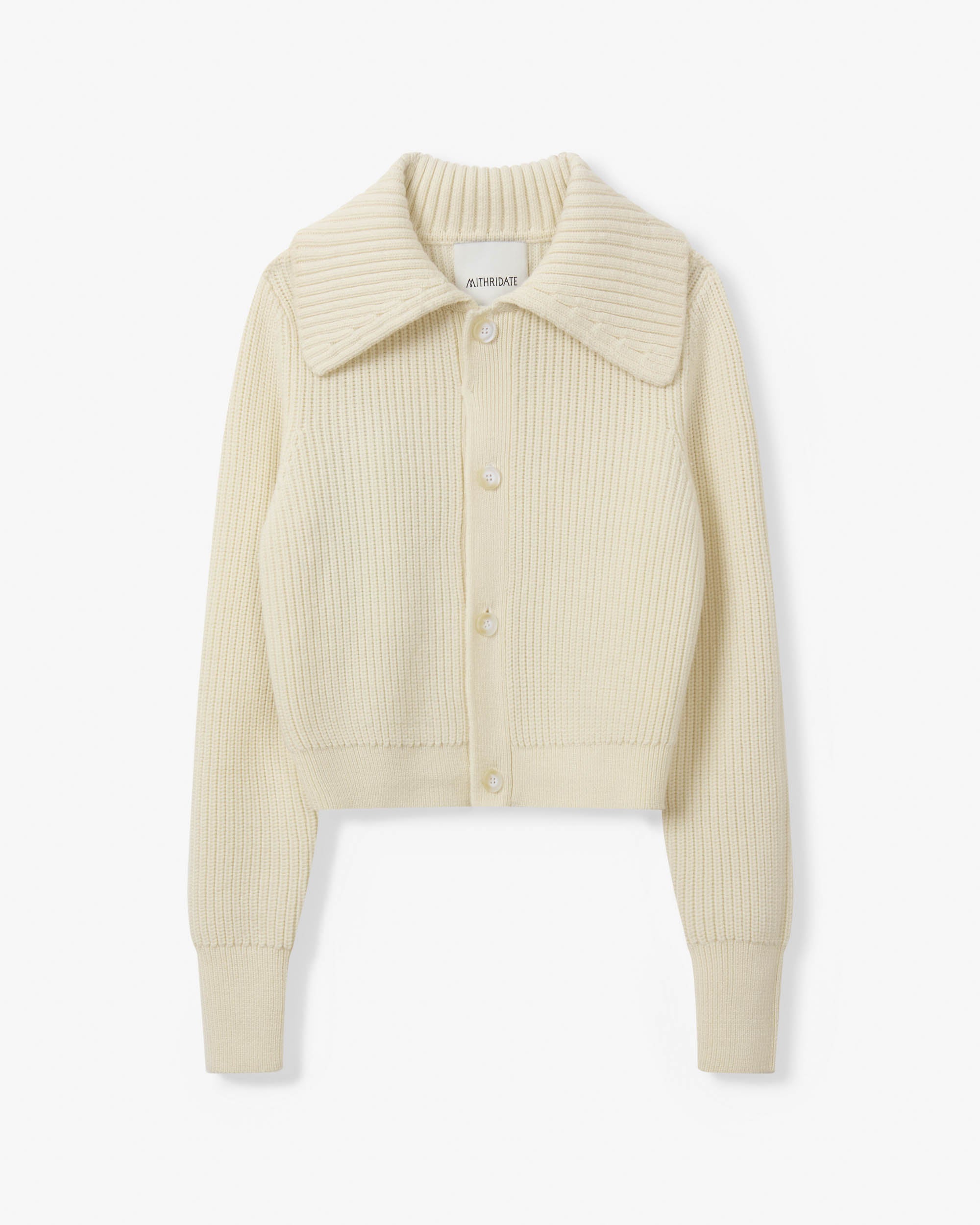 Shrunken Chunky Cardigan