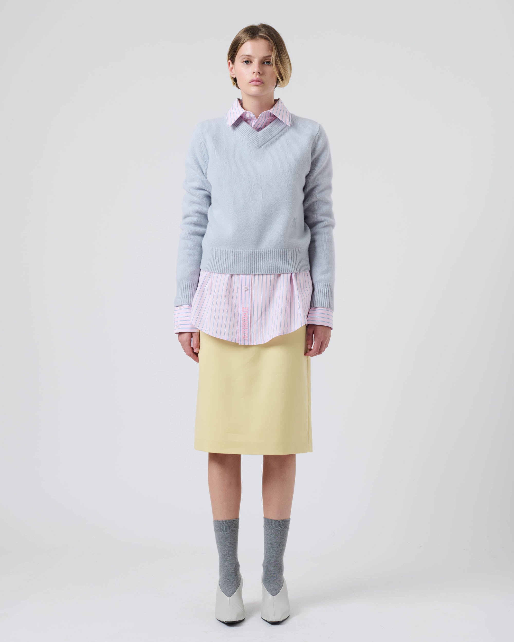 Icon V Neck Jumper