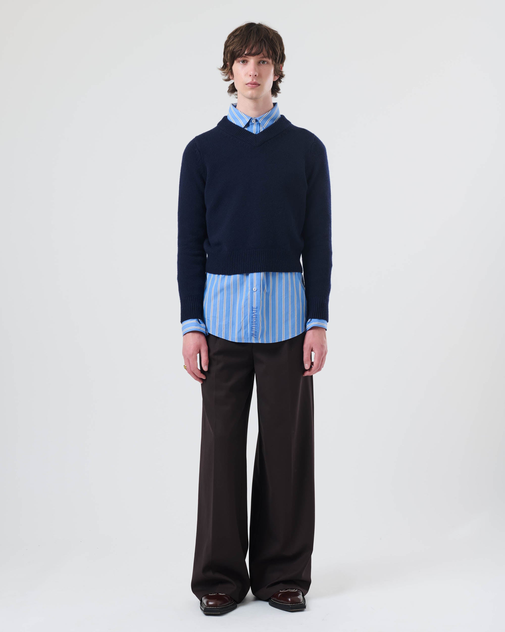 Icon V Neck Jumper