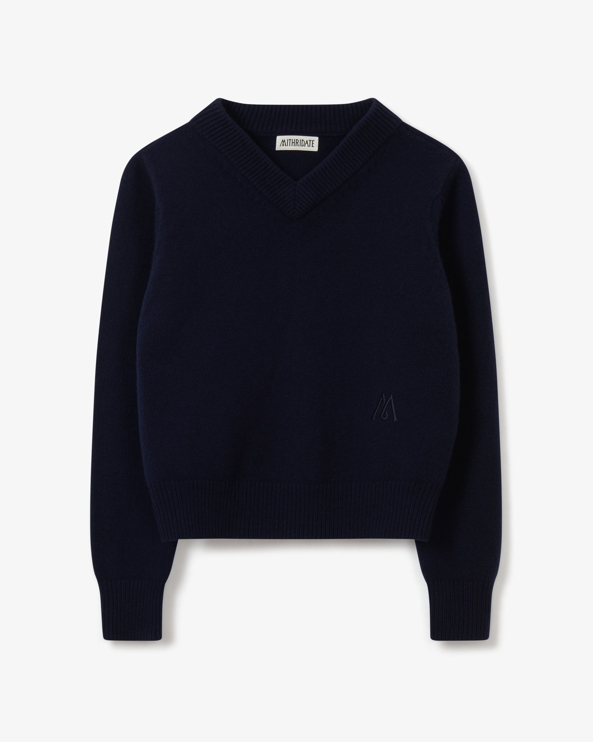 Icon V Neck Jumper
