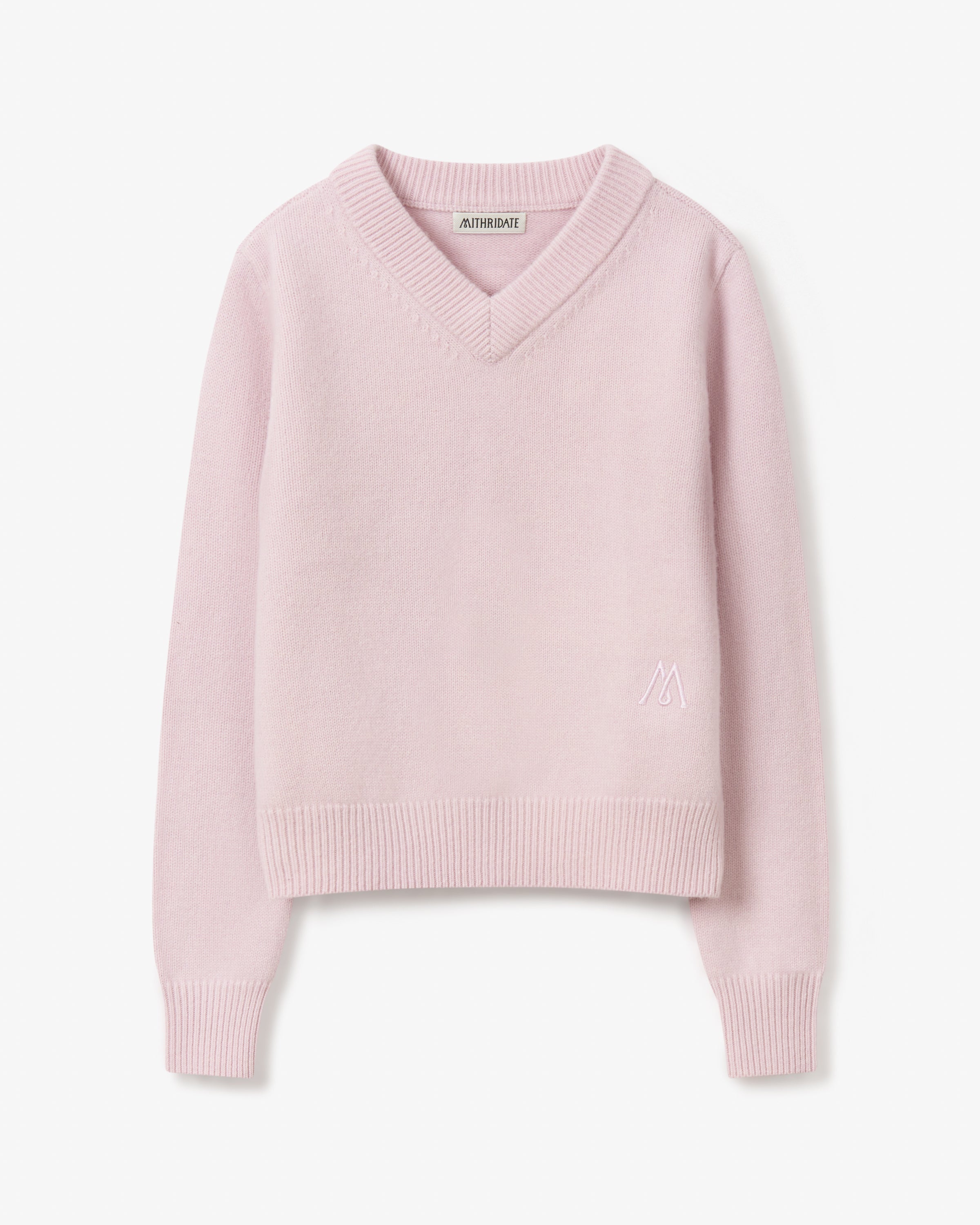 Icon V Neck Jumper