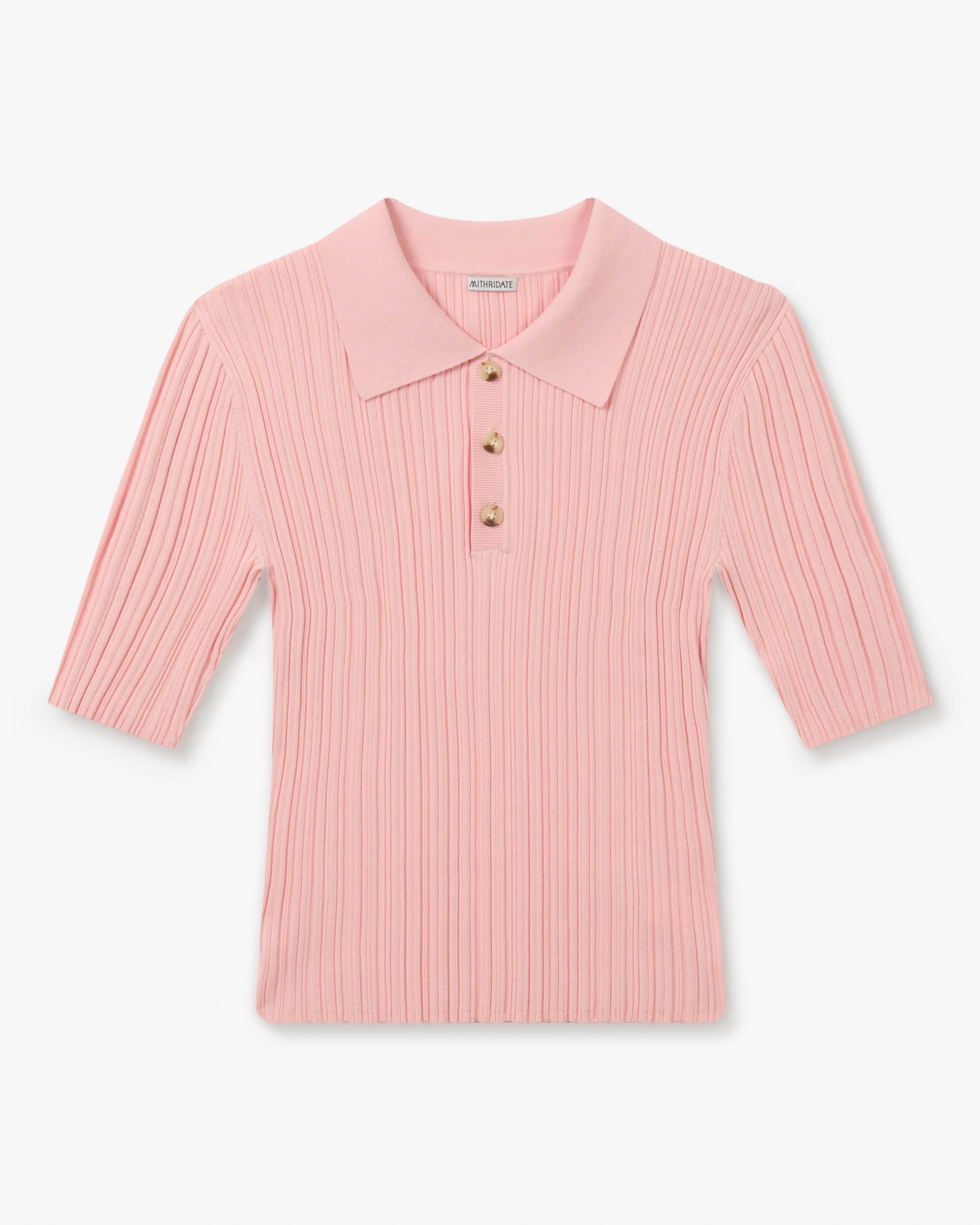 Knitted Cable Polo