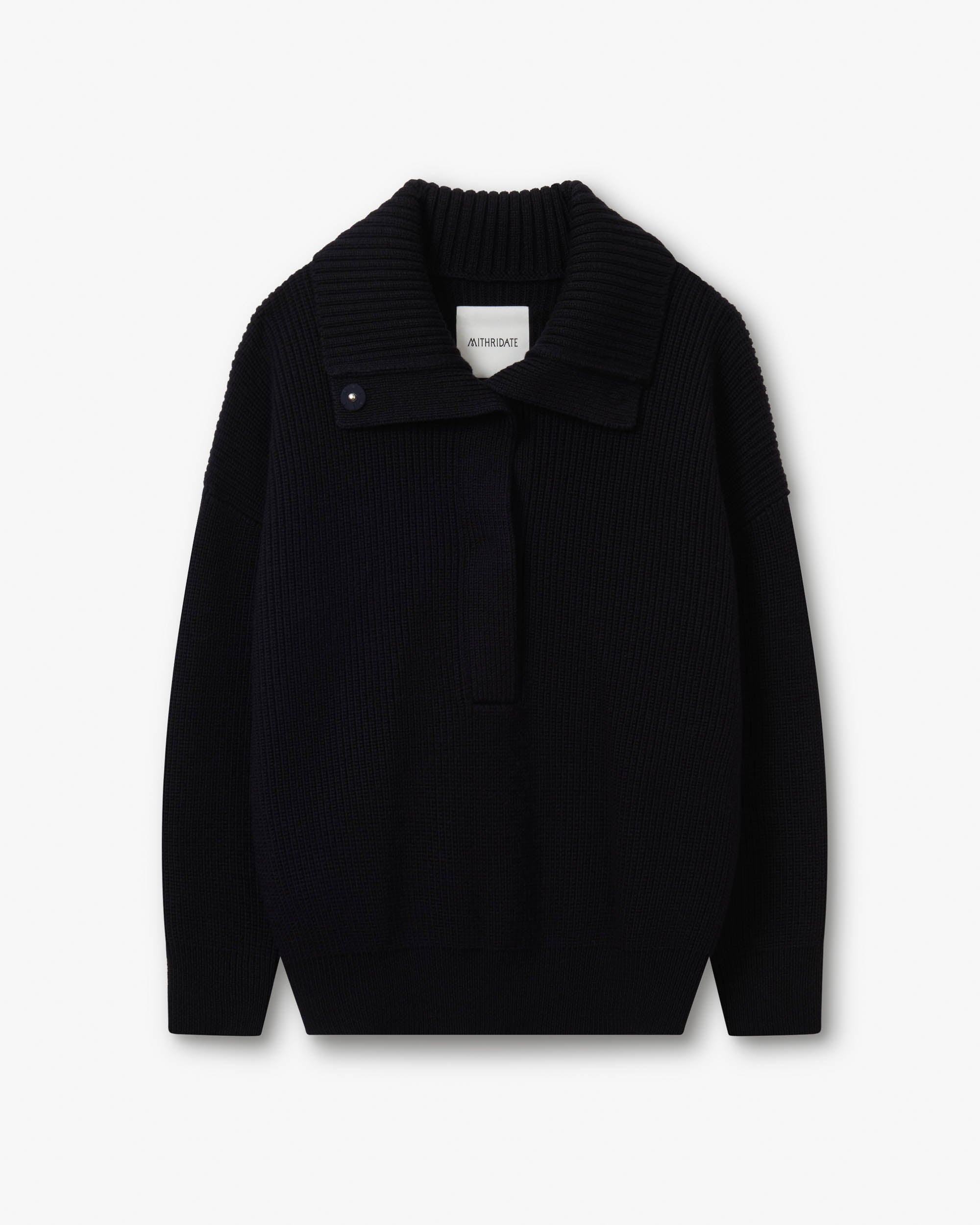 3/4 Placket Sweater
