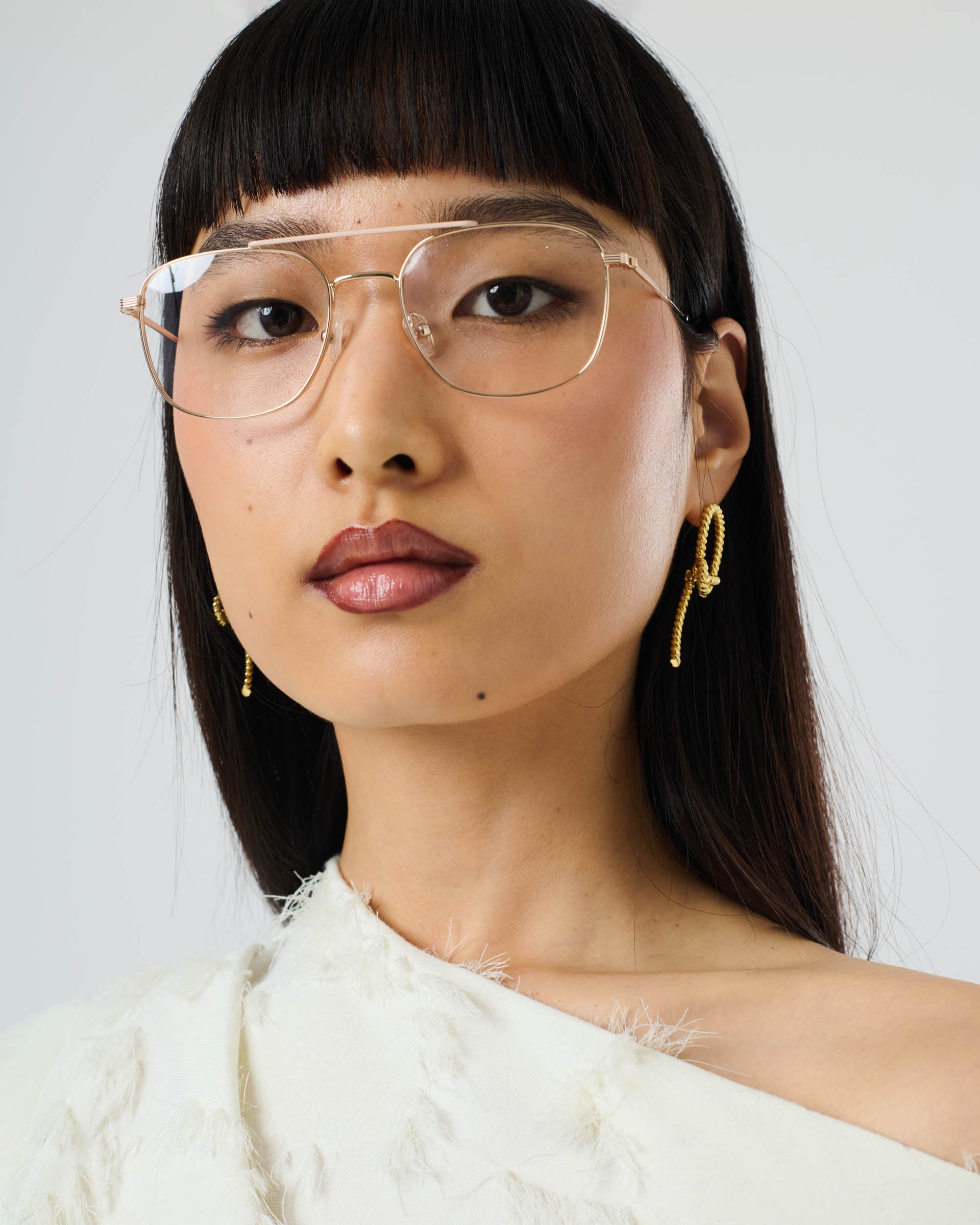 Knotted Rope Earrings