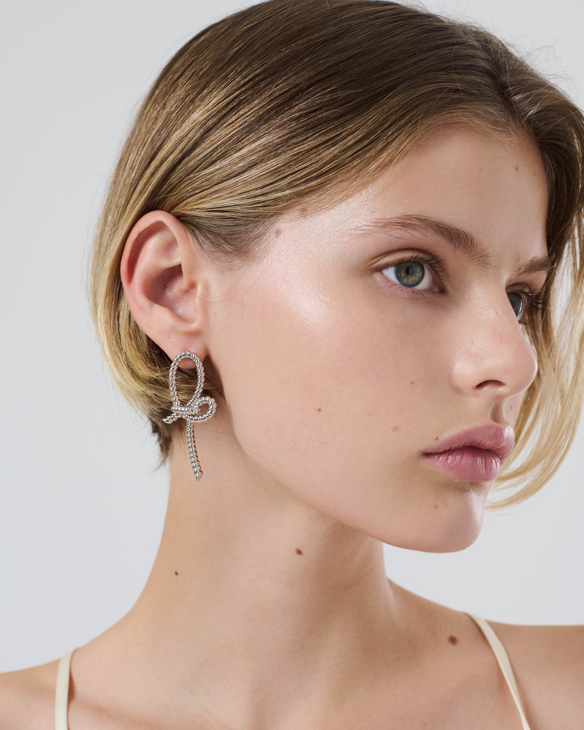 Knotted Rope Earrings