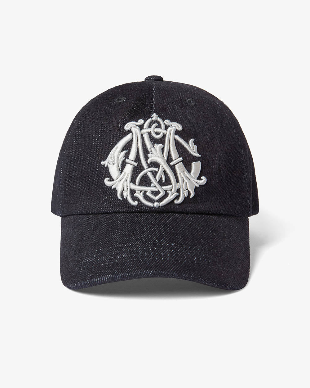 Embroidered Crest Cap