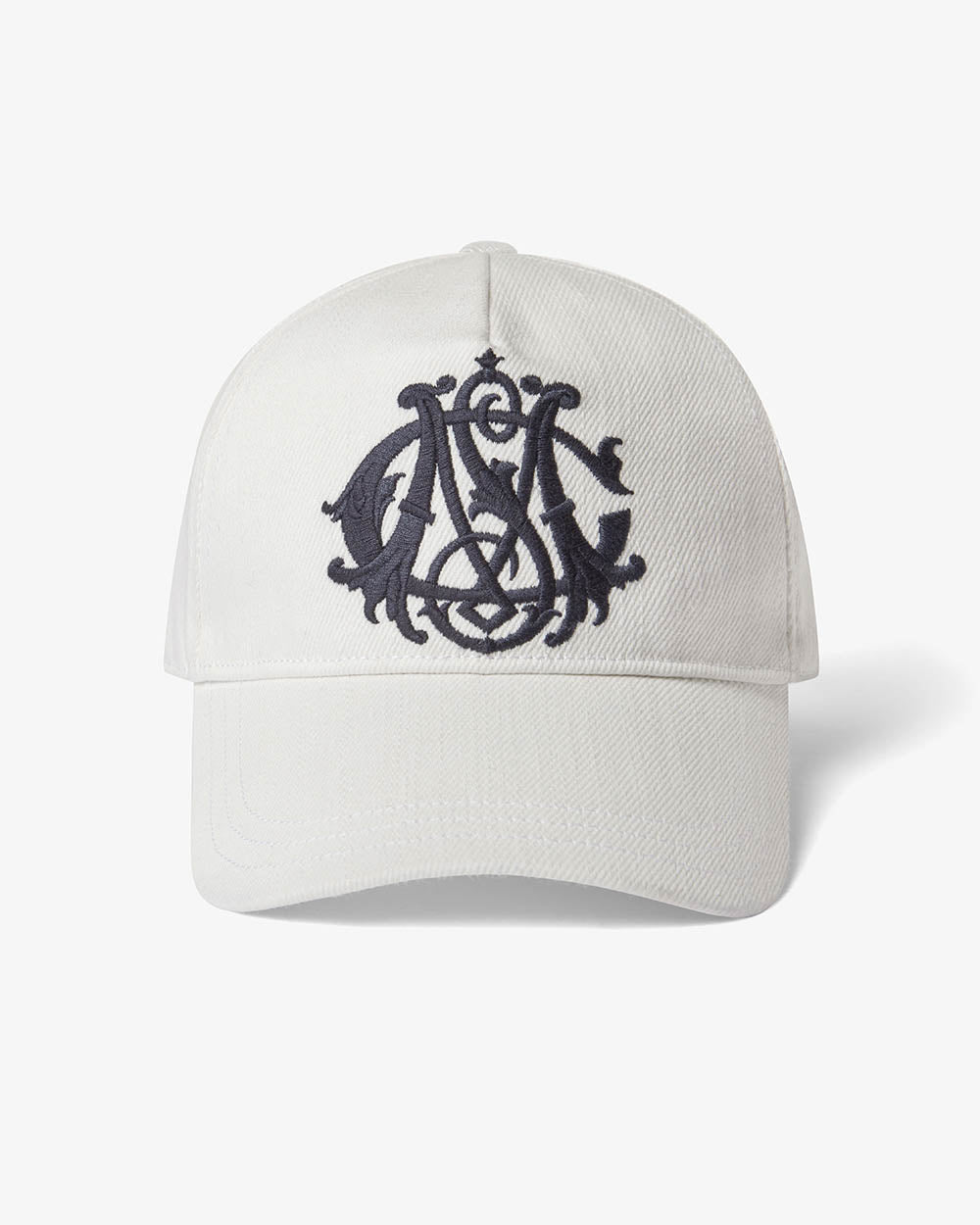 Embroidered Crest Cap