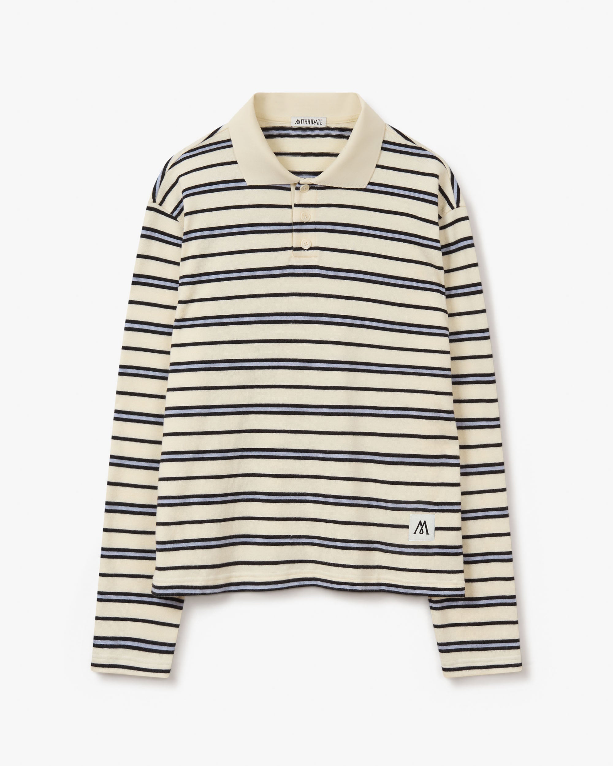 Striped Polo Shirt