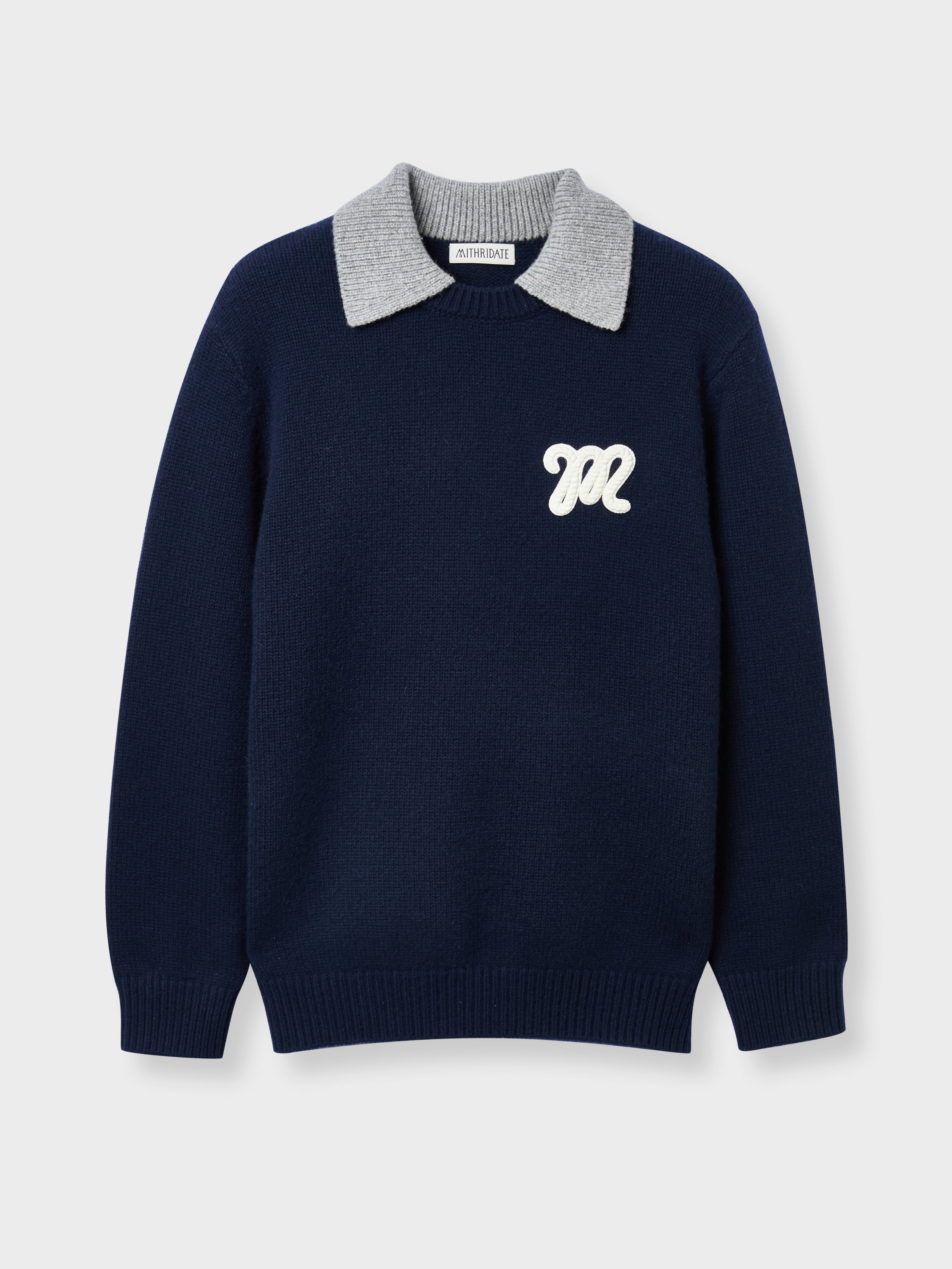 Knitted Crew Neck