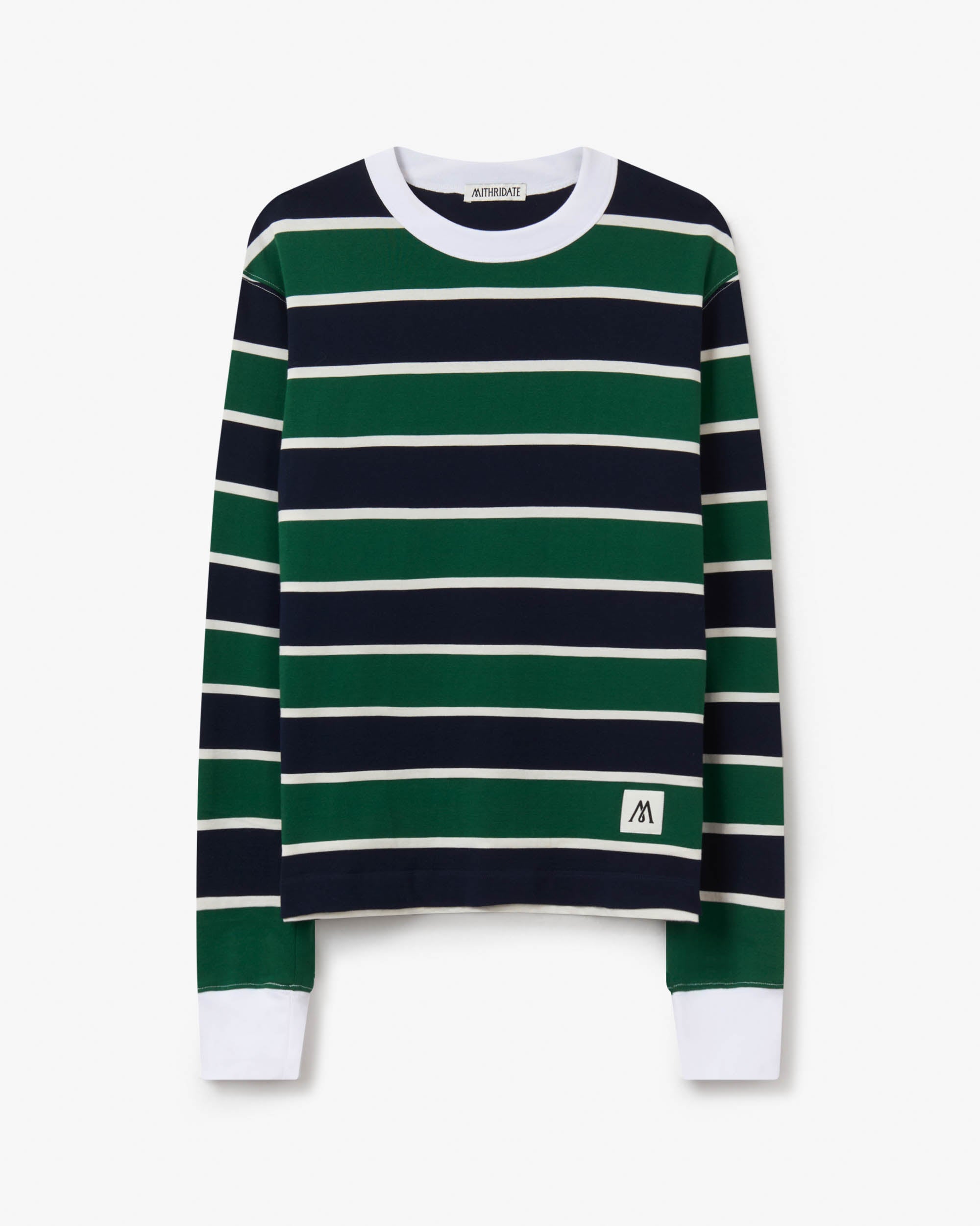 Striped Long Sleeve Tee