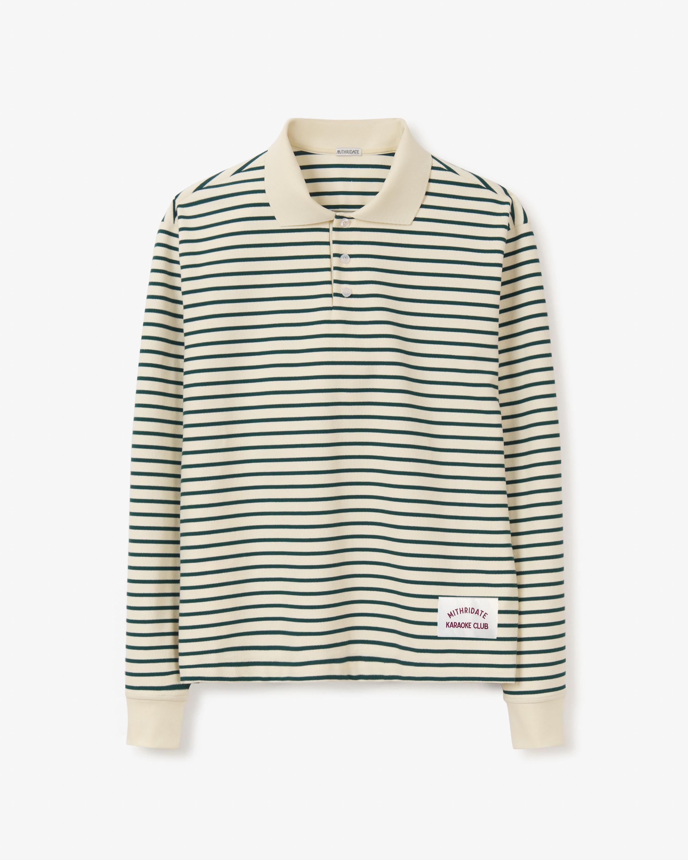 Striped Polo Shirt