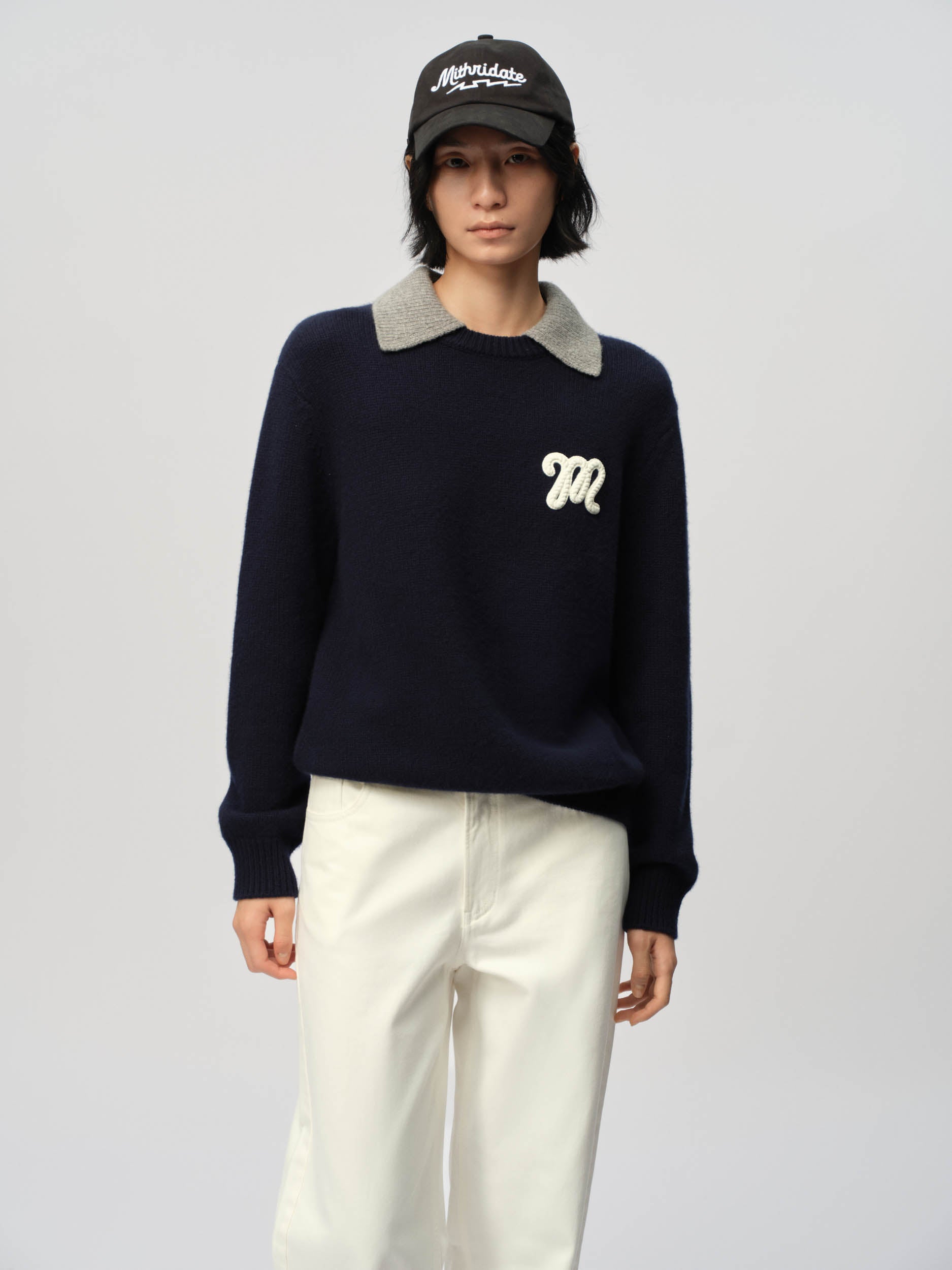 Knitted Crew Neck