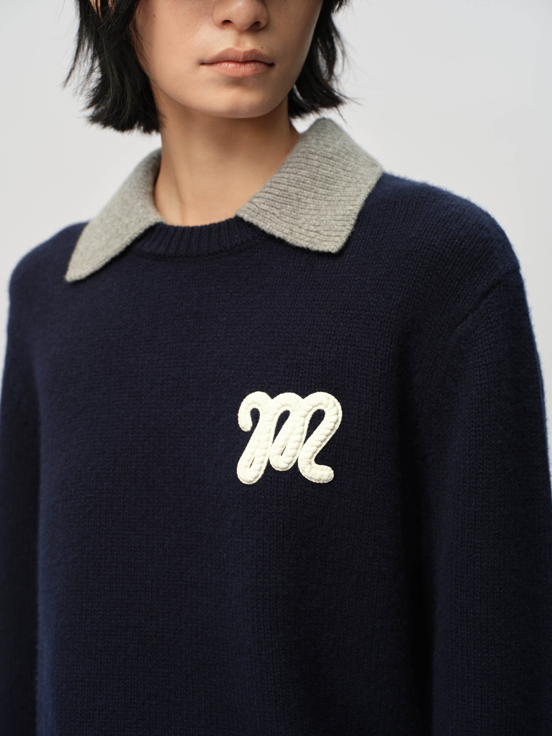 Knitted Crew Neck