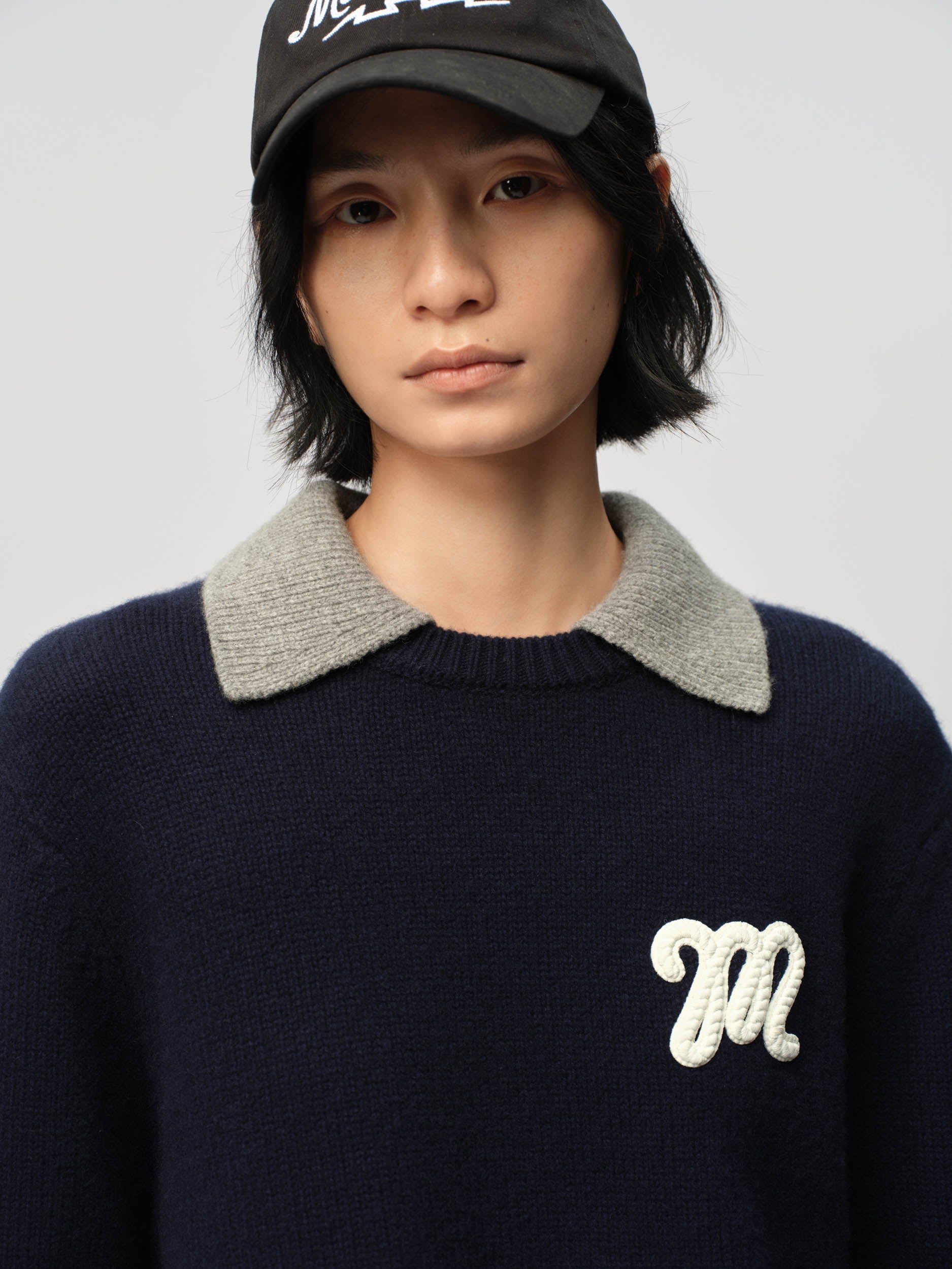 Knitted Crew Neck