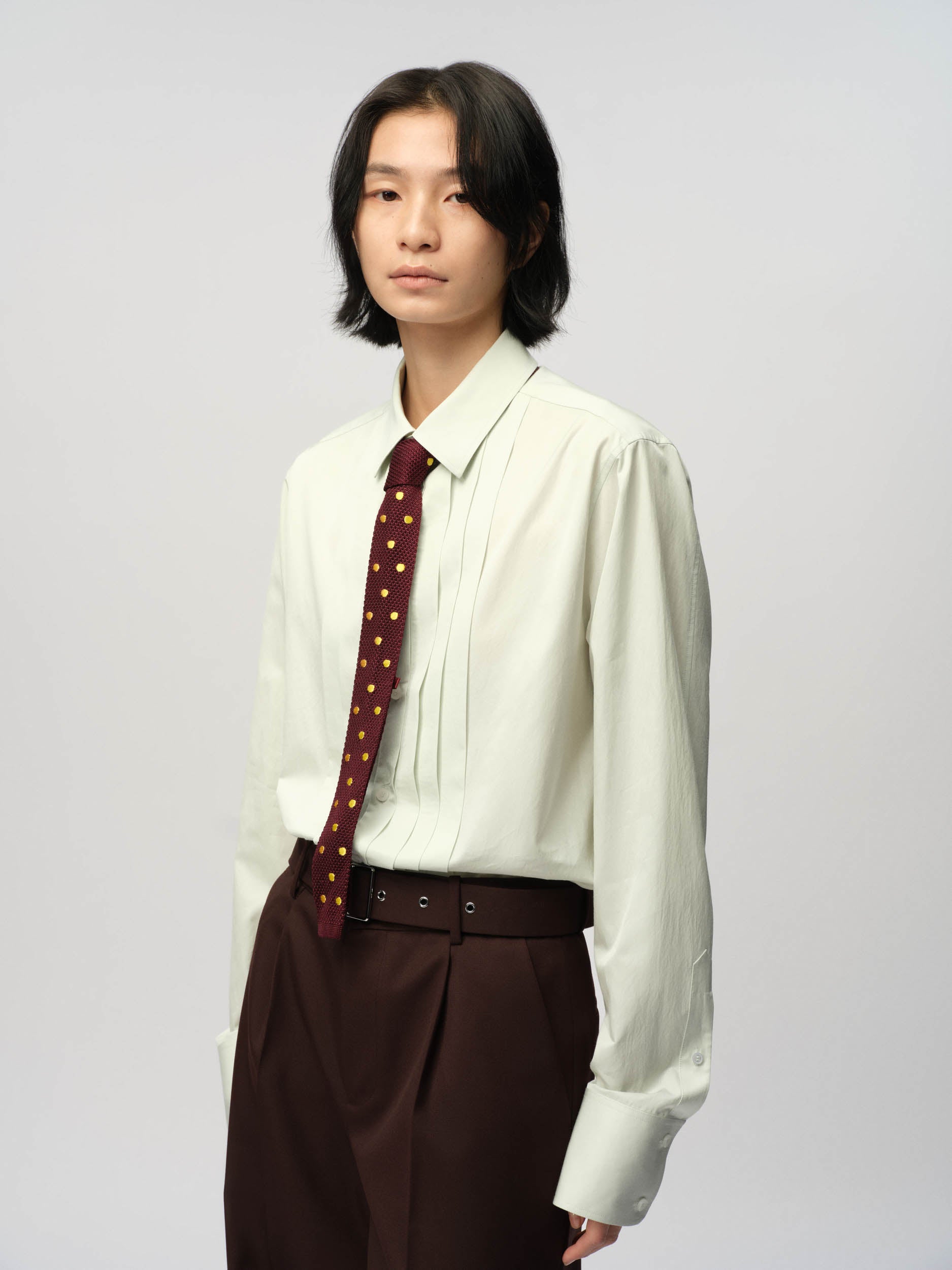 Knitted Long Neck Tie