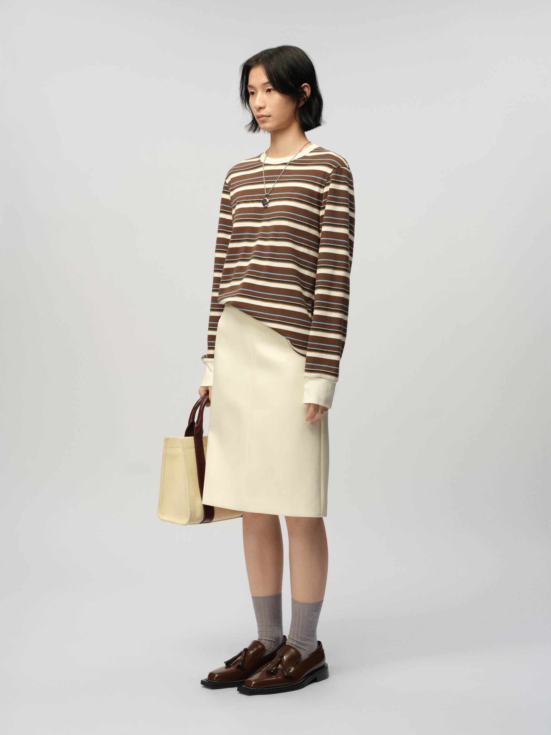 Striped Long Sleeve Tee