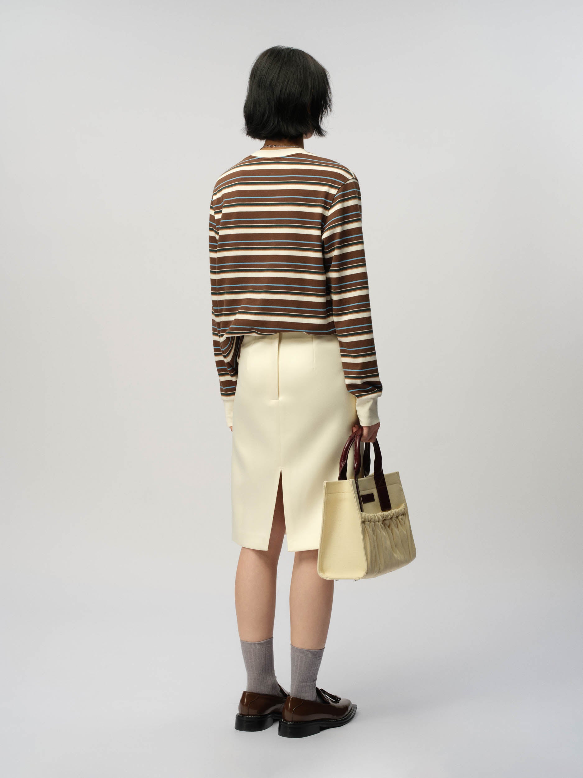 Striped Long Sleeve Tee