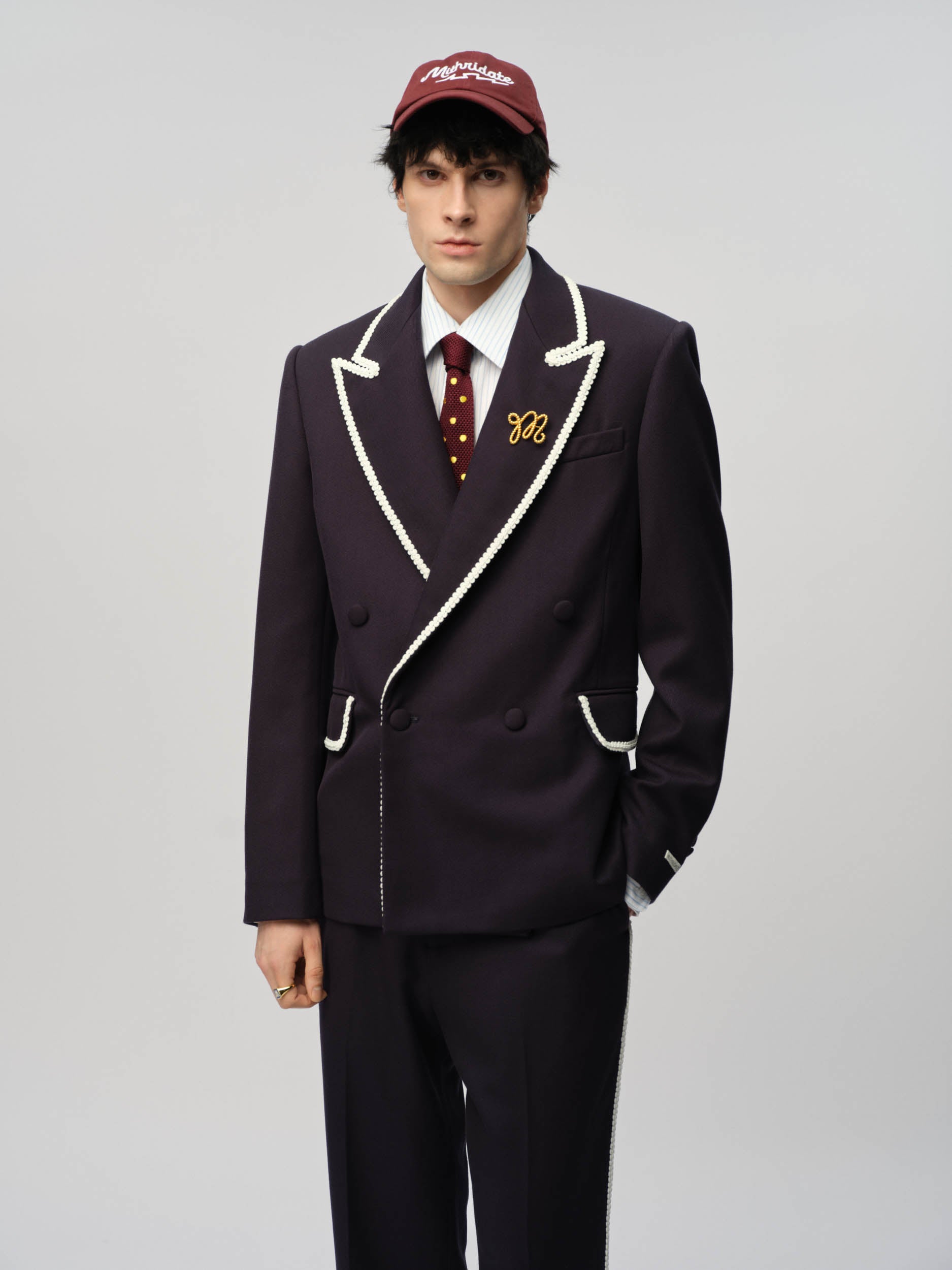 Double Breasted Jacket