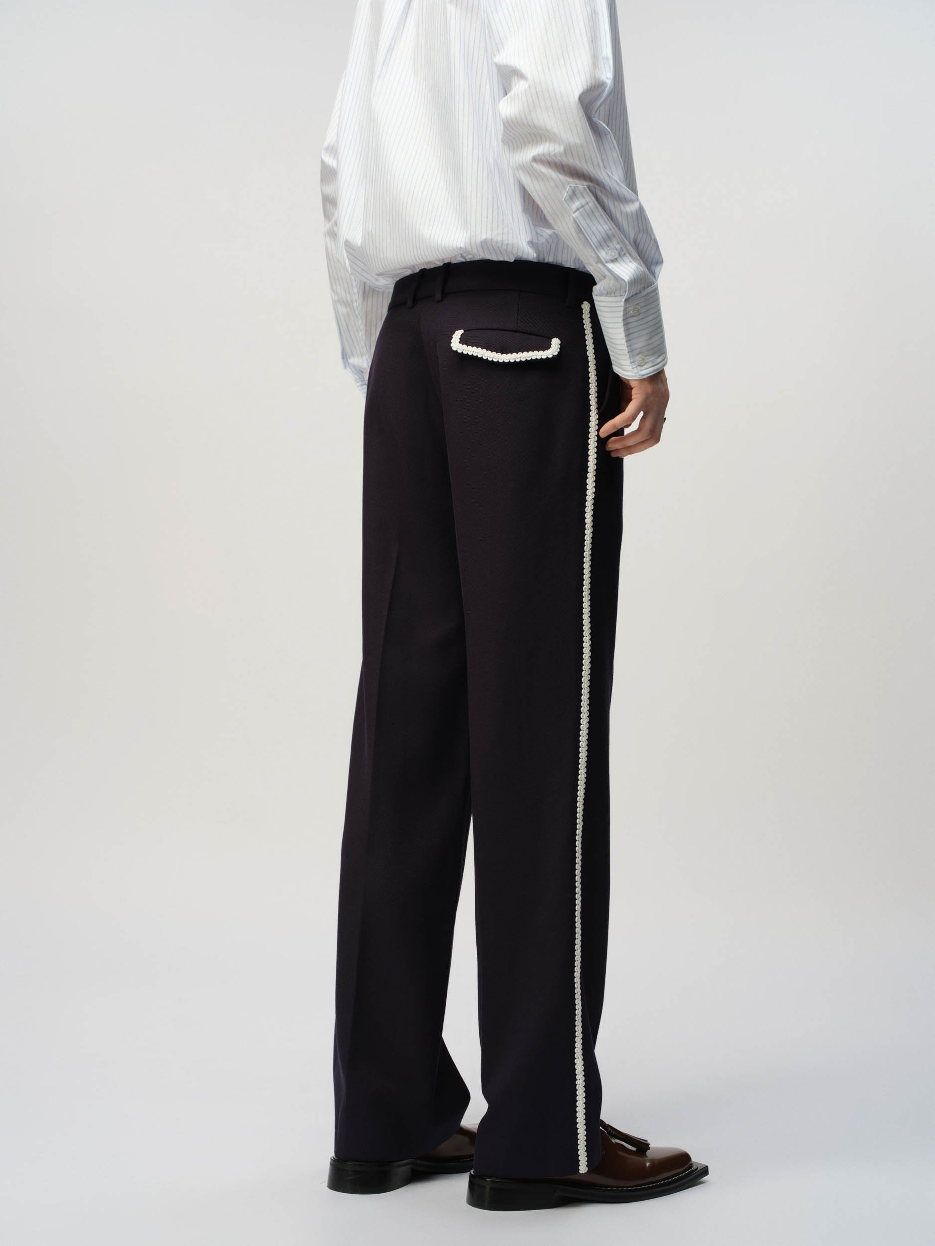 Braided Trousers