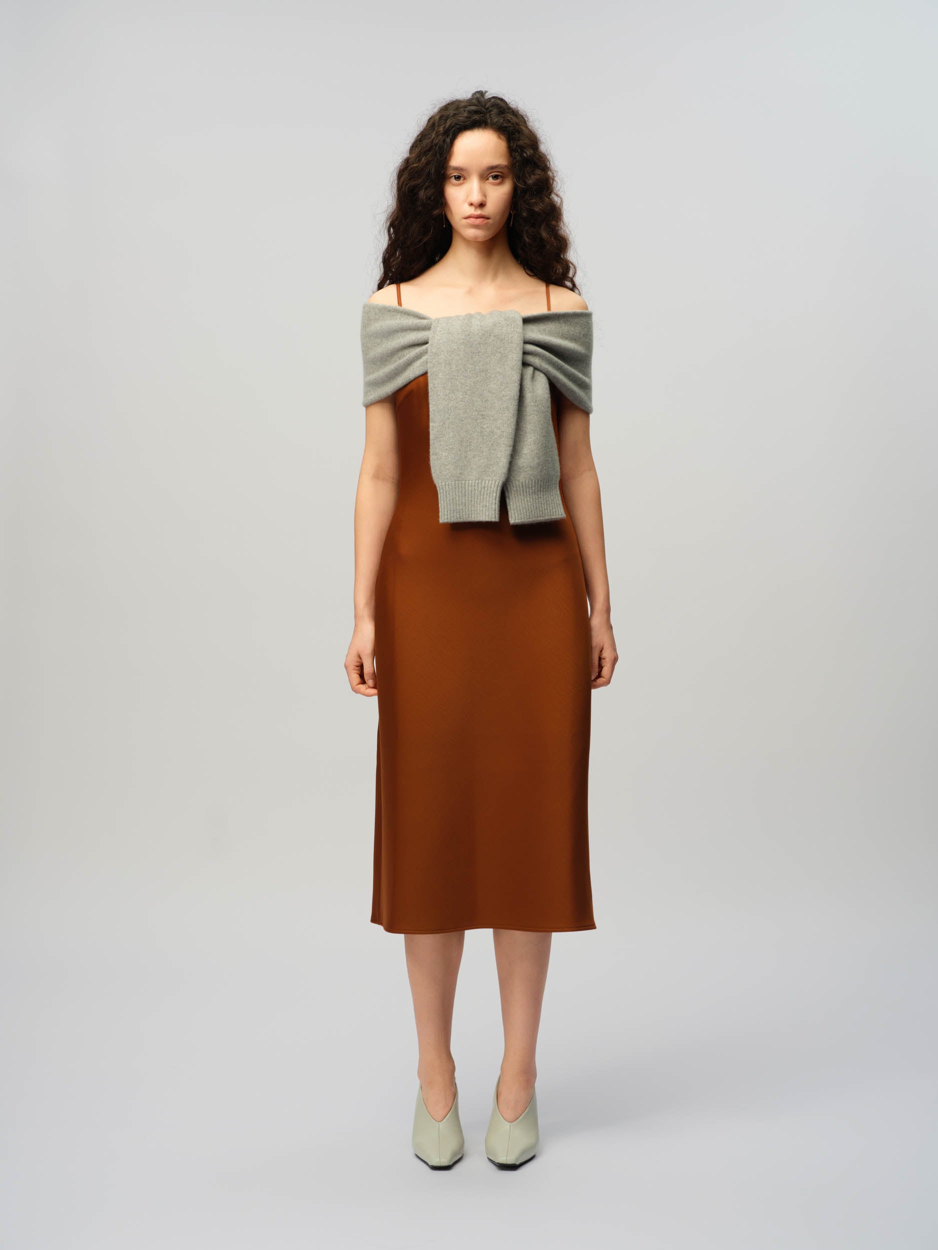 Square Neck Slip Dress