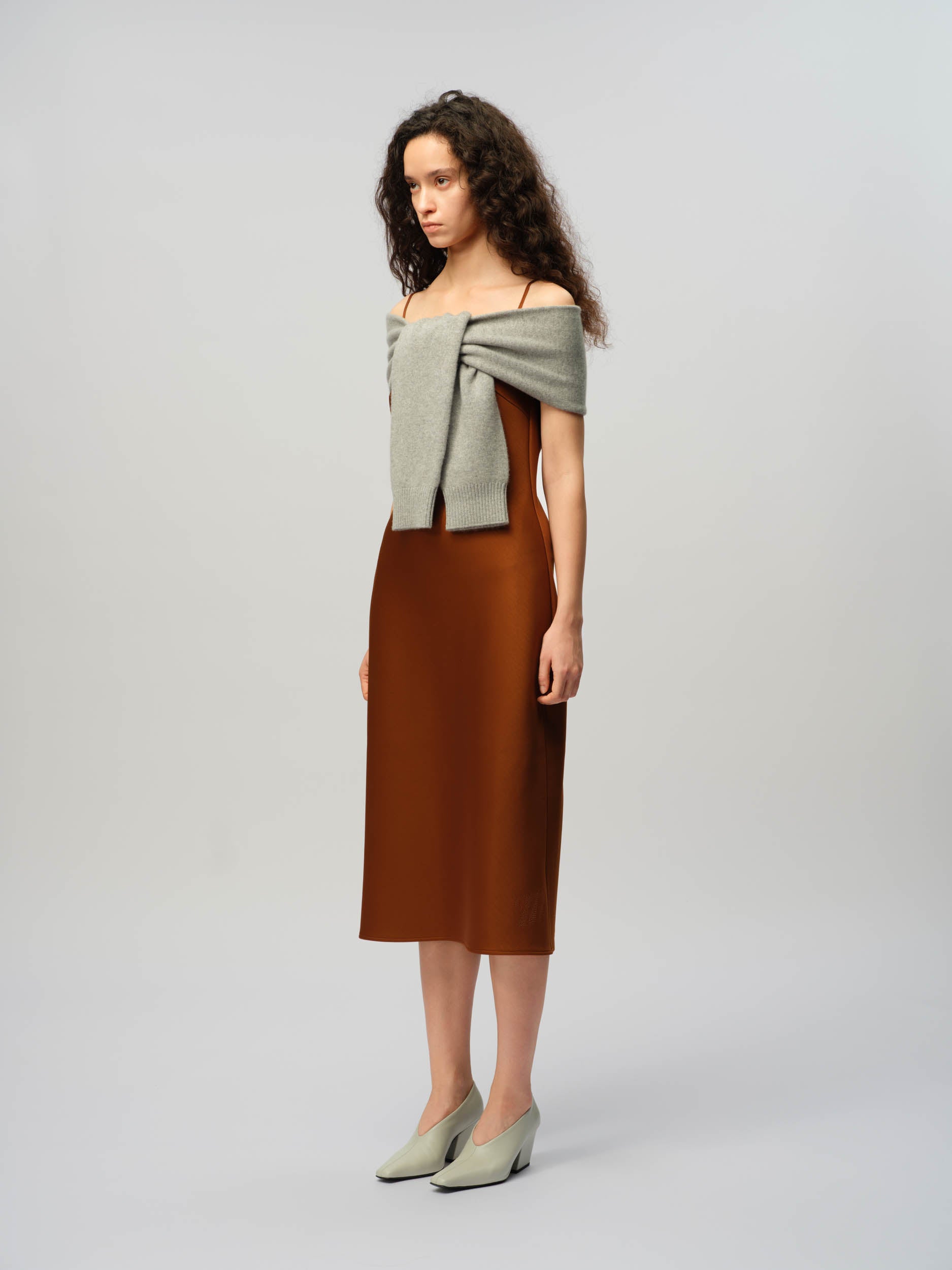 Square Neck Slip Dress