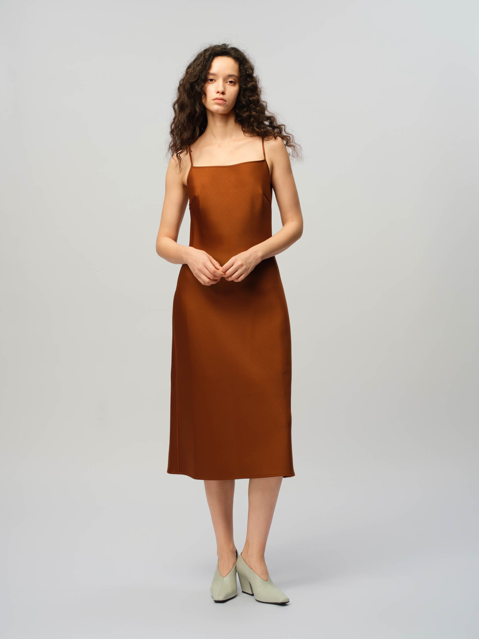 Square Neck Slip Dress