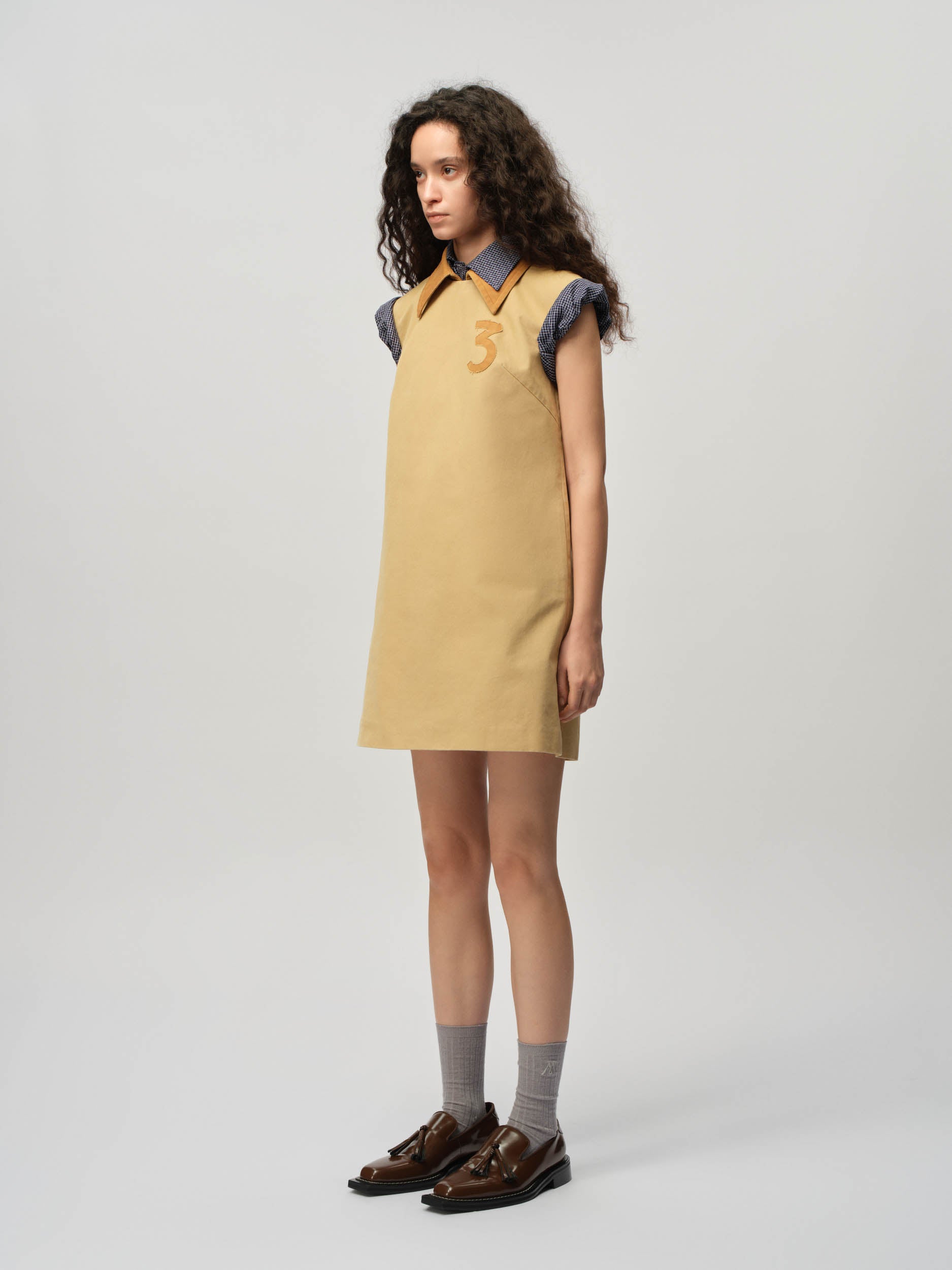 Canvas Shift Dress