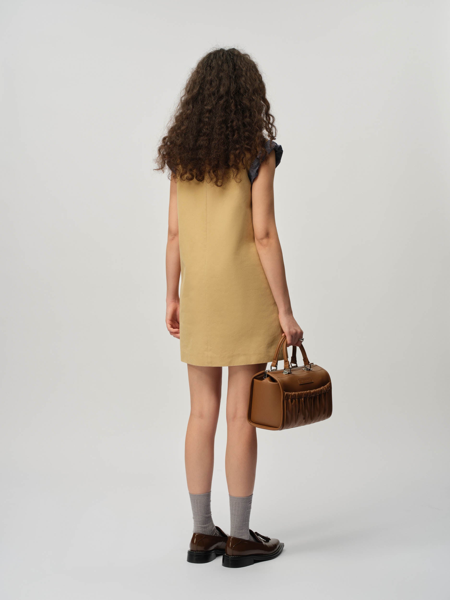Canvas Shift Dress