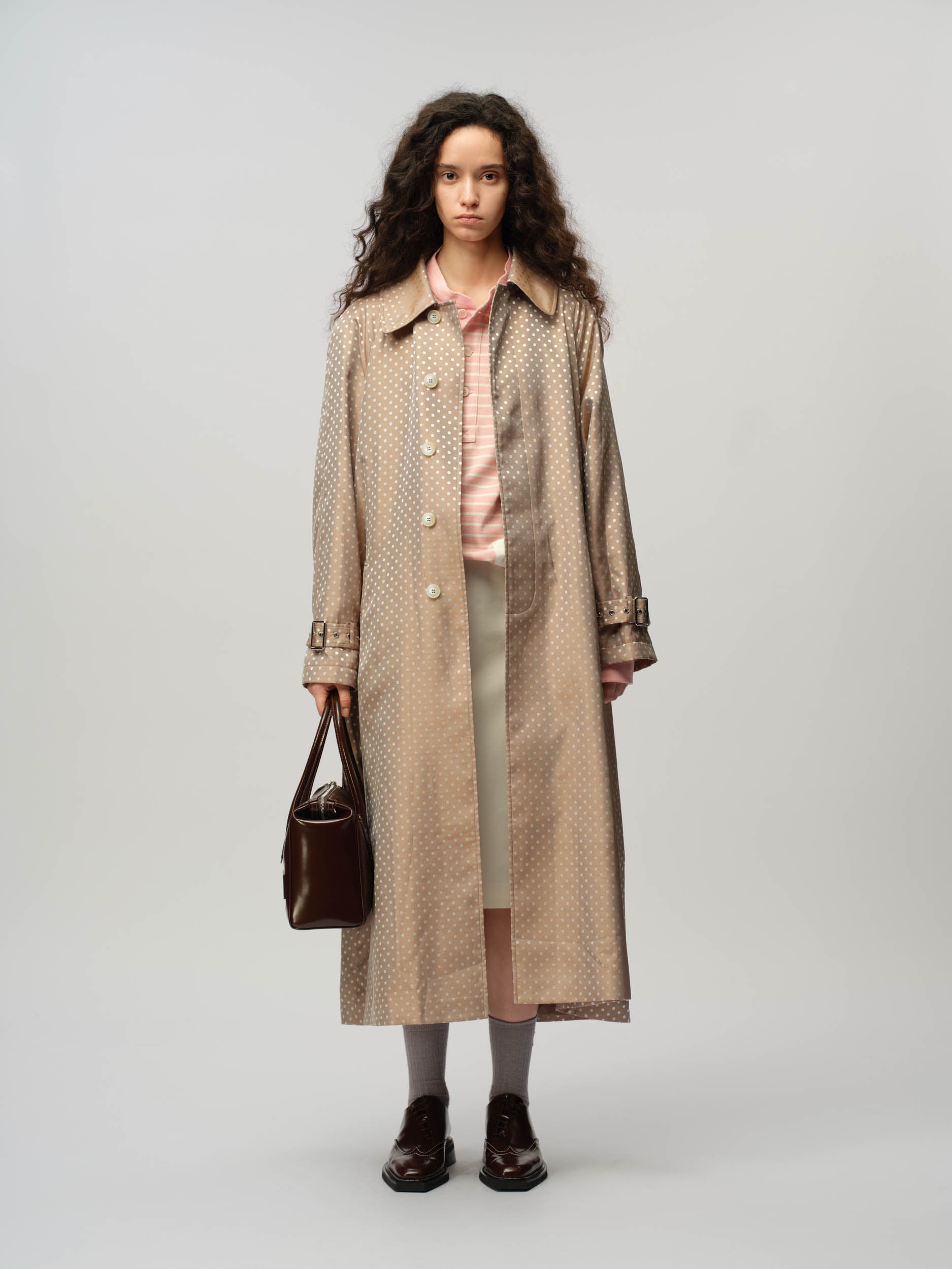 Jaquard Spot Trench