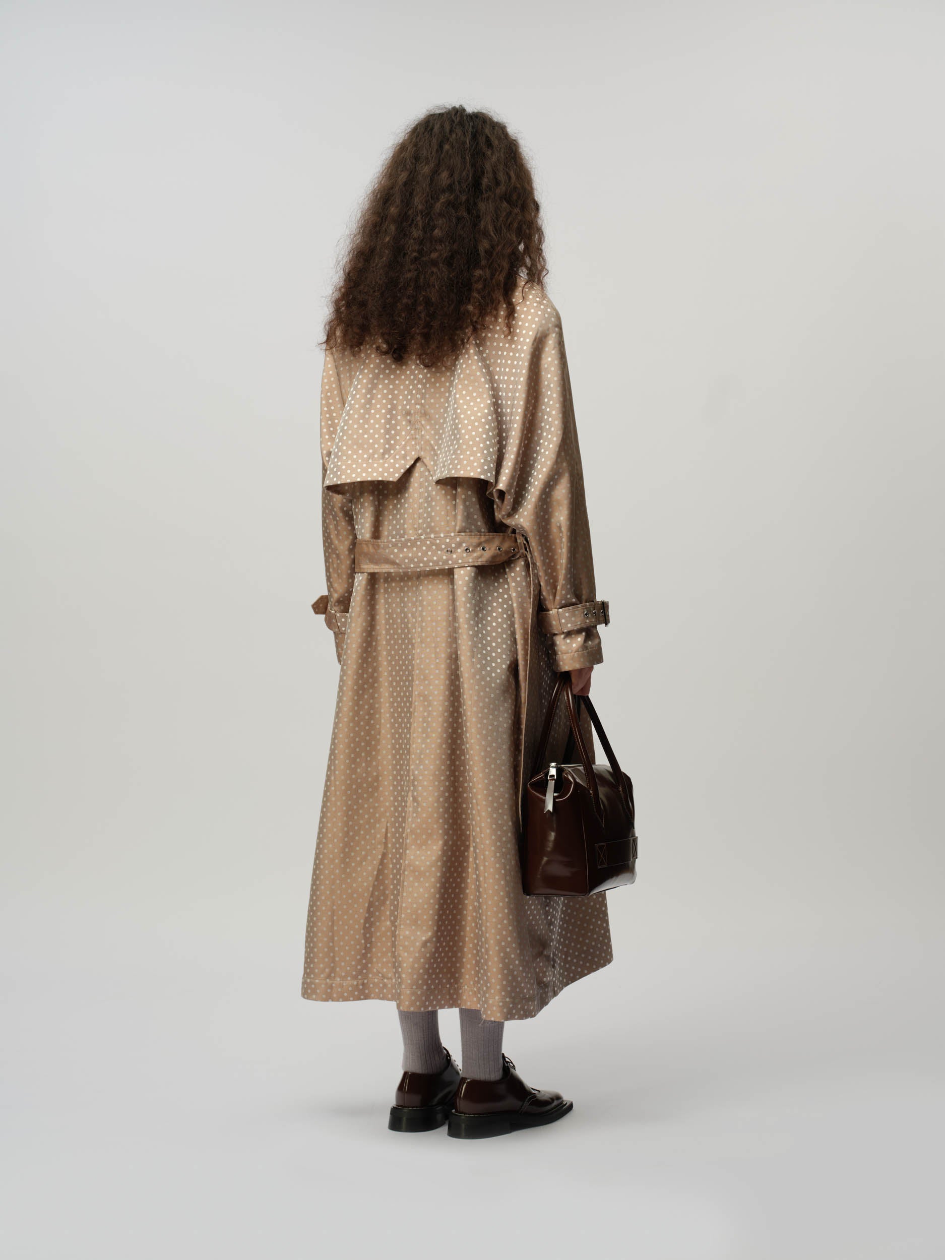 Jaquard Spot Trench