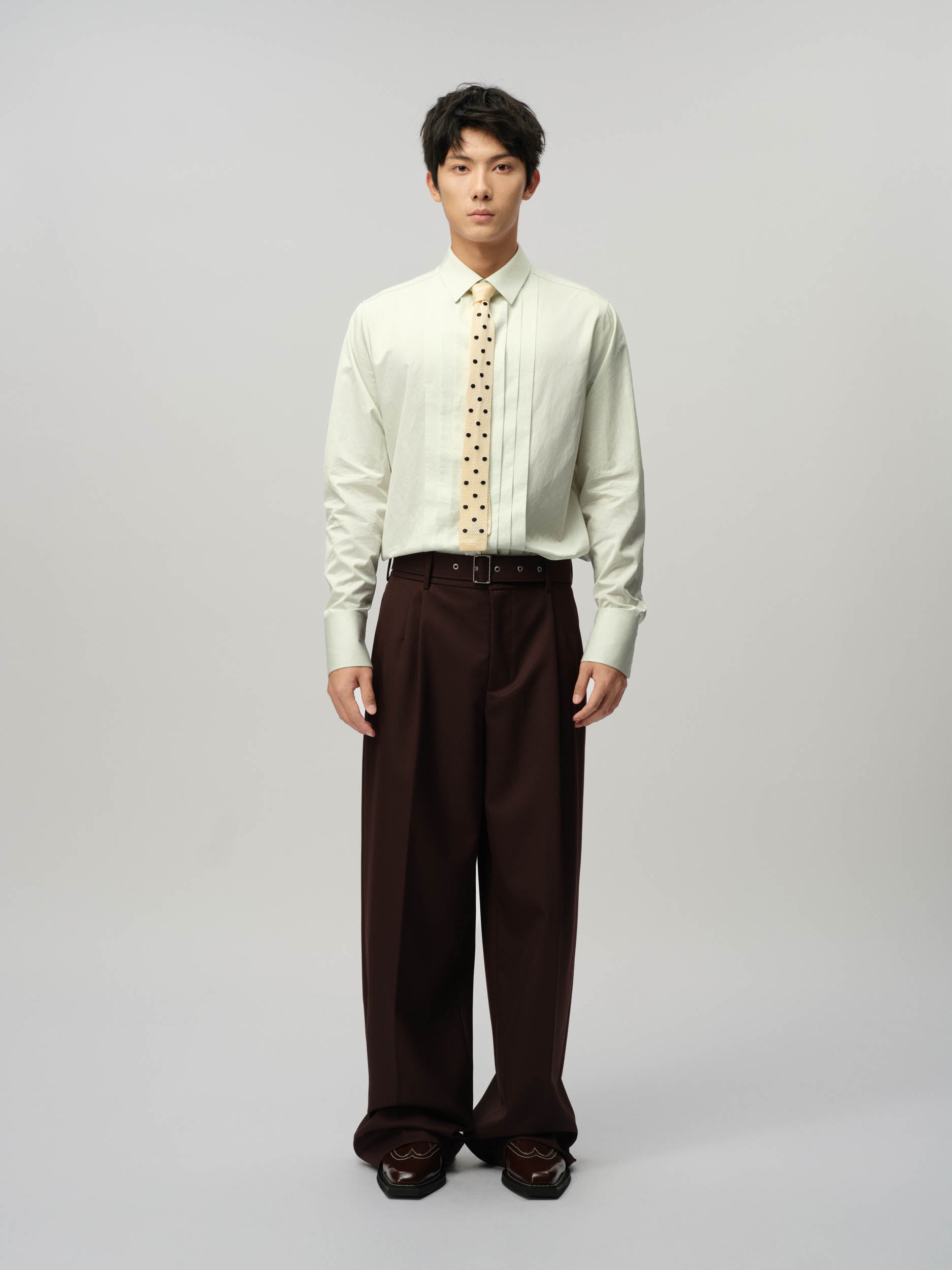 Knitted Long Neck Tie